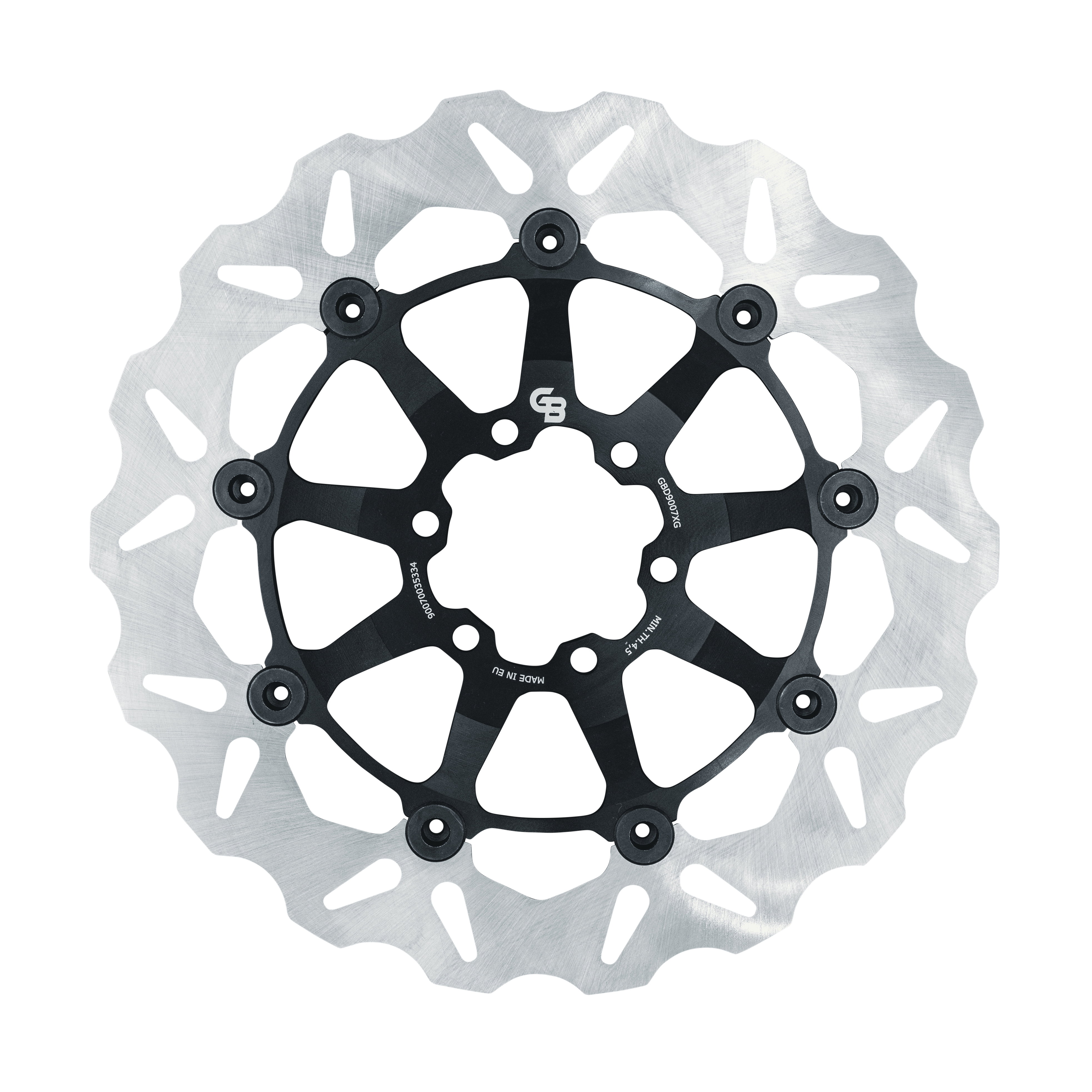 FRONT DISC/REAR DISC 298MM FLOATINGWAVE ROTOR