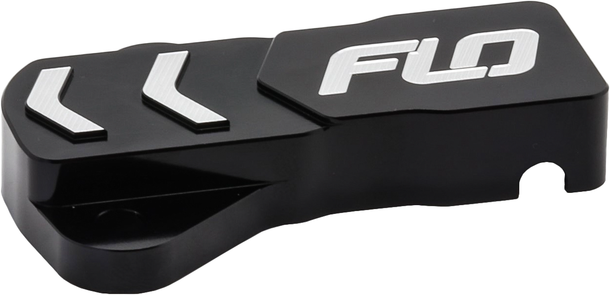 THROTTLE POSITION SENSOR COVER BLACK