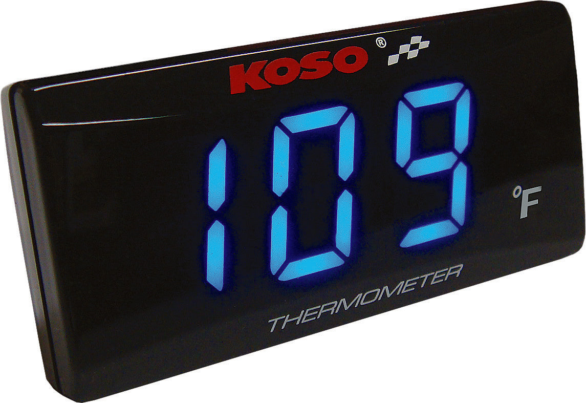 SUPER SLIM TEMPERATURE GAUGE BLUE DISPLAY