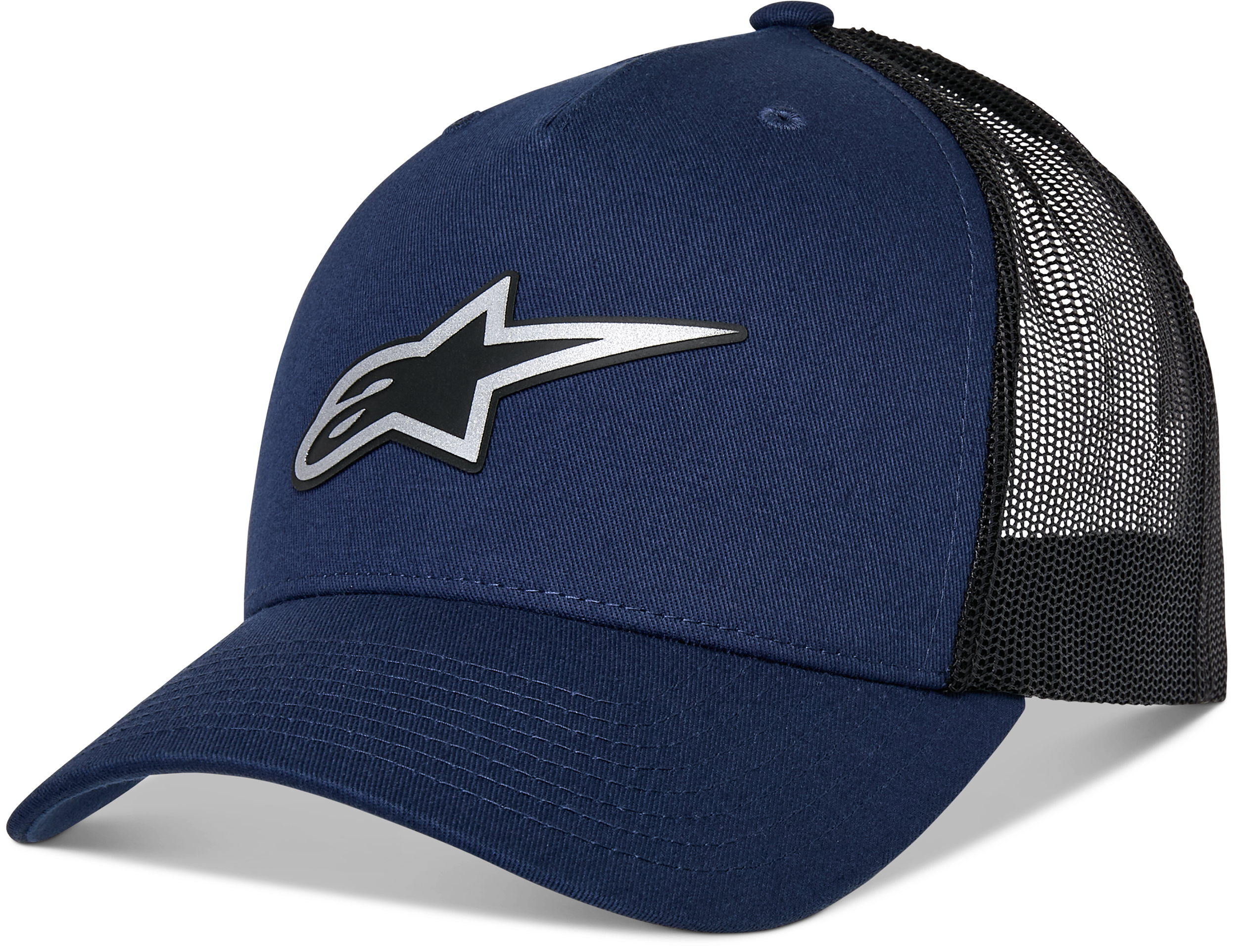 REFLECT AGELESS TRUCKER HAT NAVY/BLACK