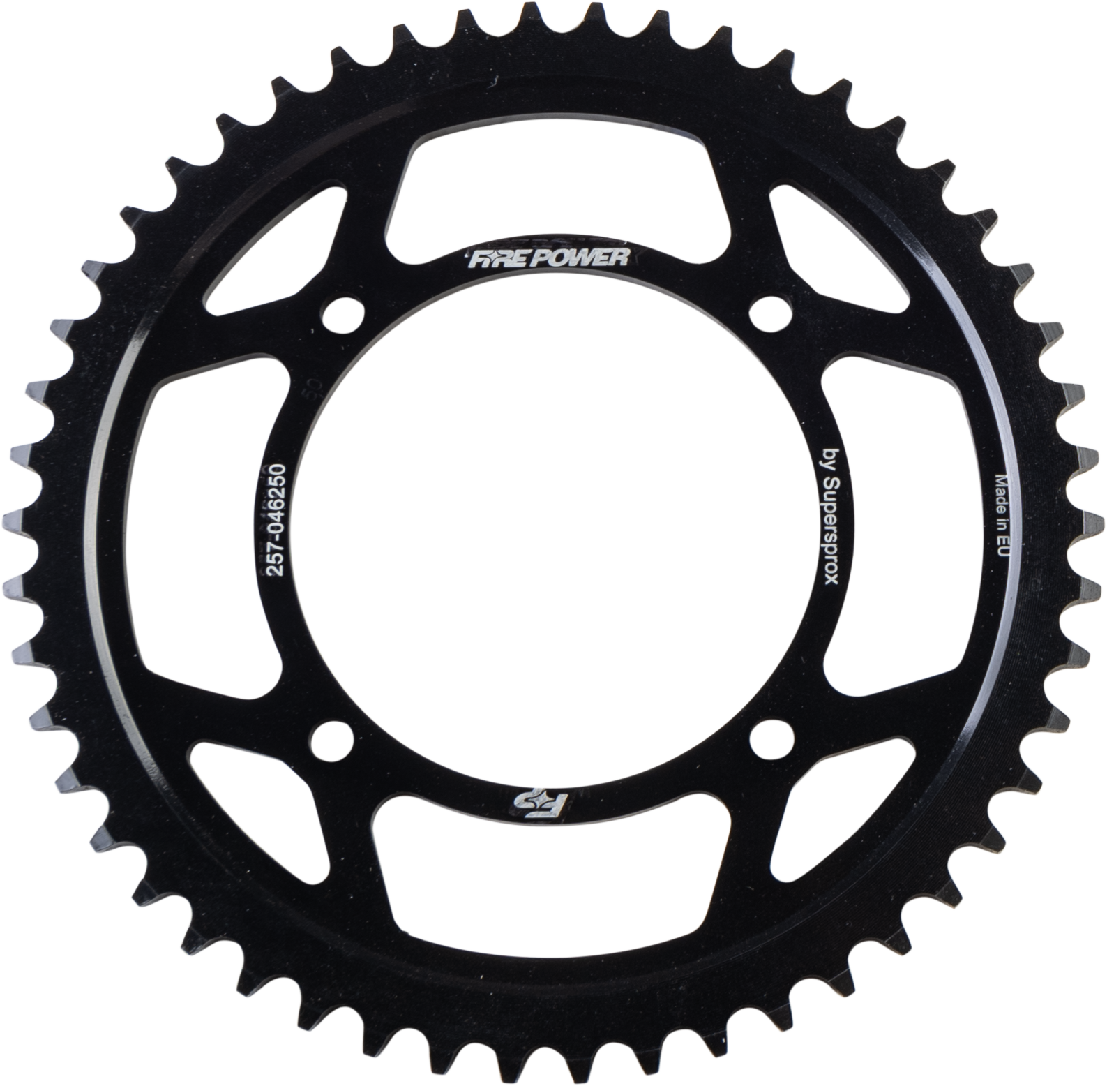 REAR SPROCKET STEEL 50T BLK