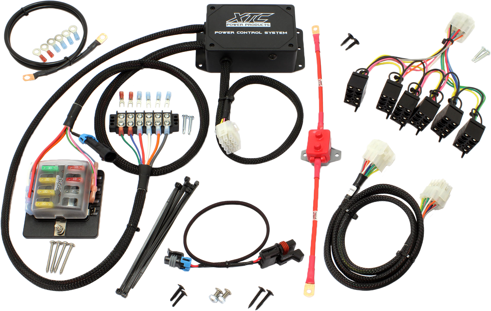 PLUG N PLAY POWER CONTROL 6 SWITCH NOT INCLUDED