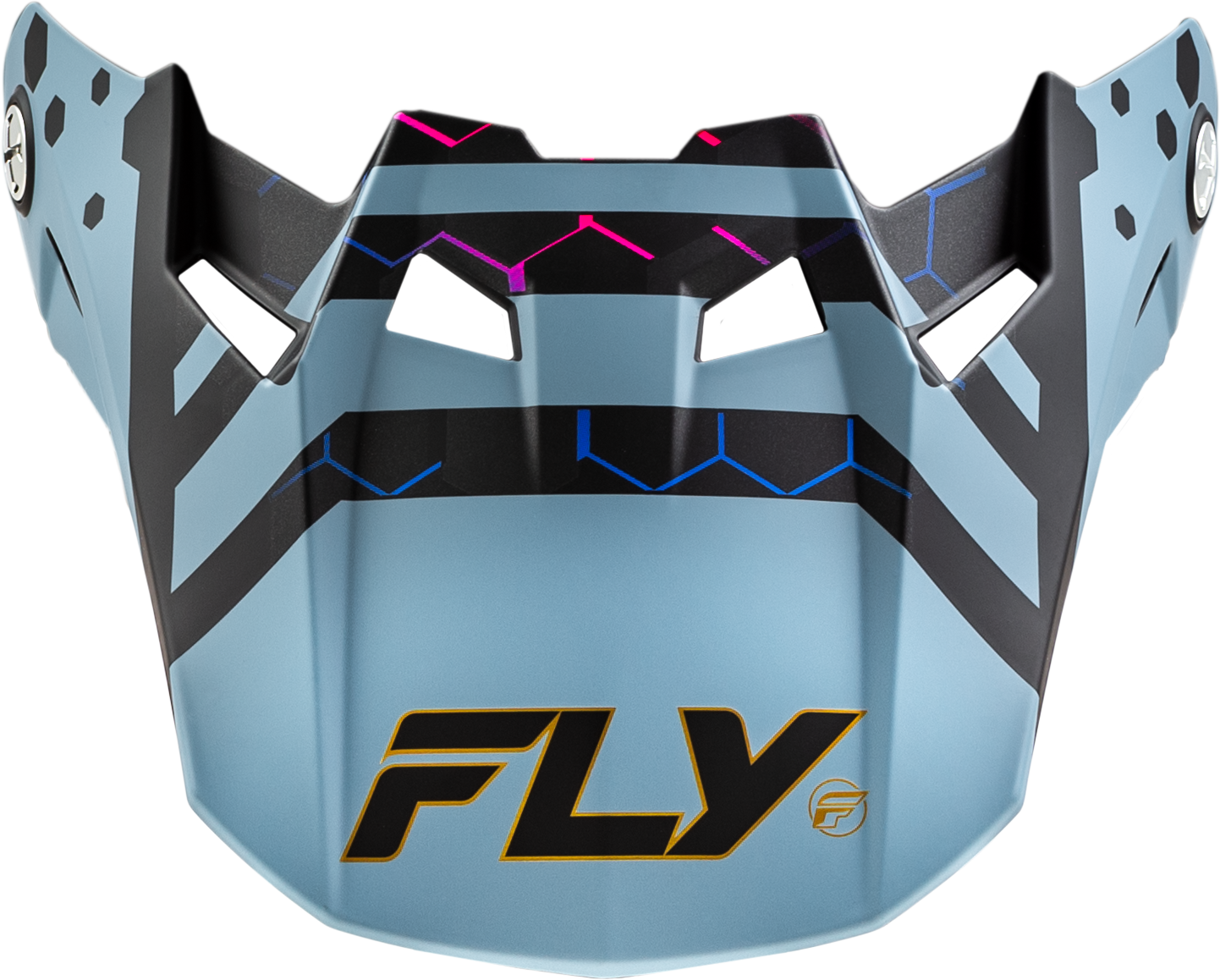 FORMULA CC TEKTONIC VISOR MATTE BLK/SLATE/BLU MD/LG