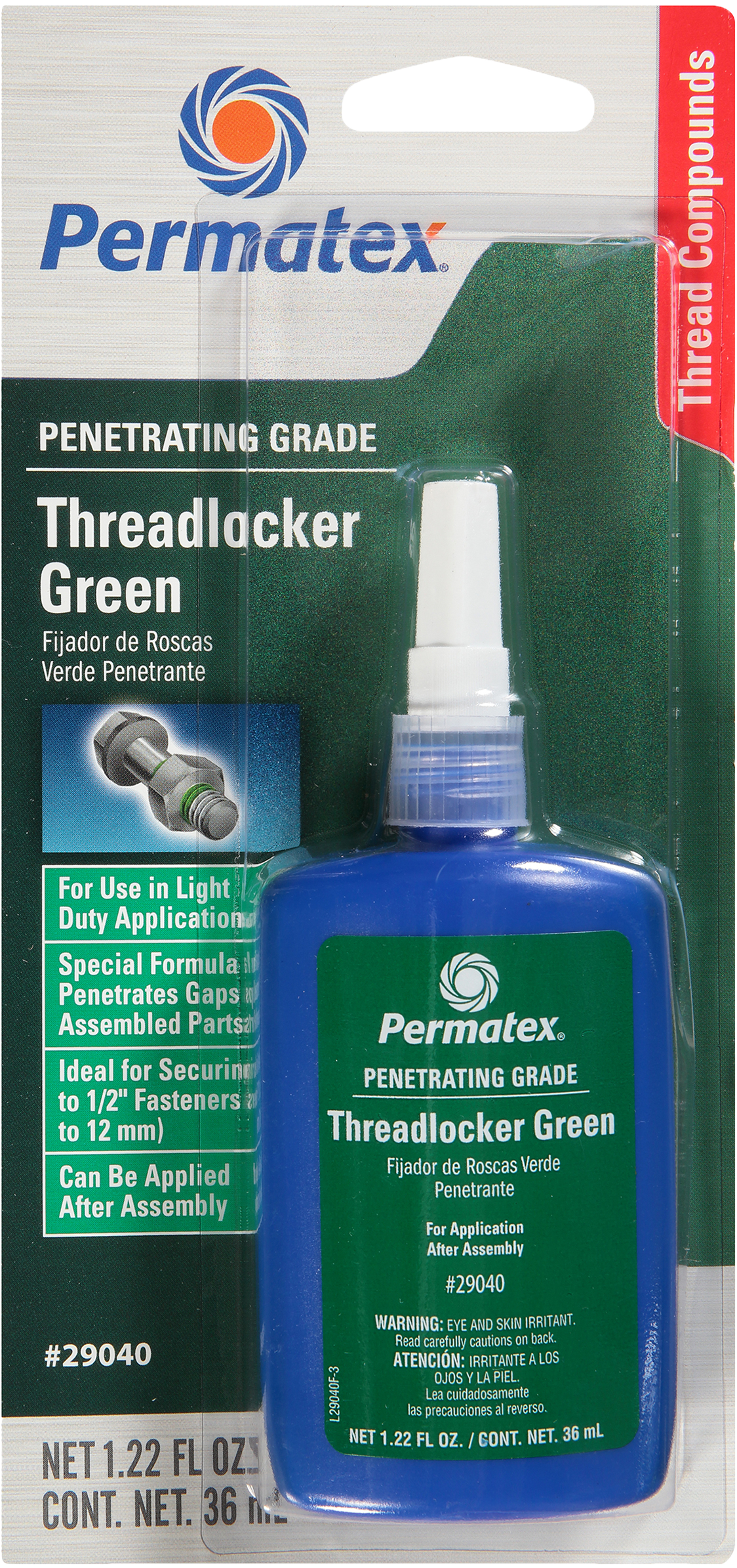 Penetrating Threadlocker