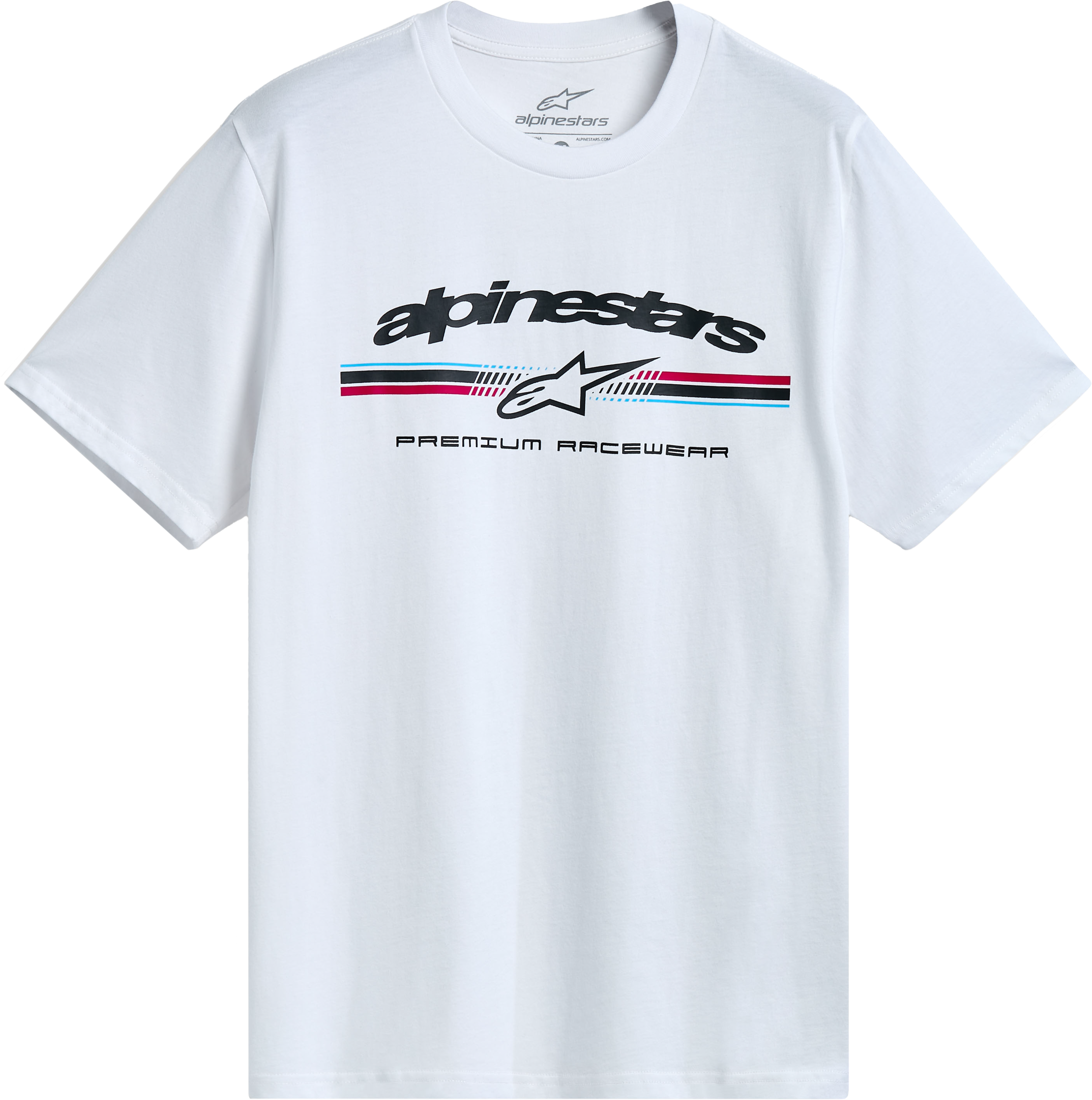 PREVAIL SS CSF TEE WHITE MD