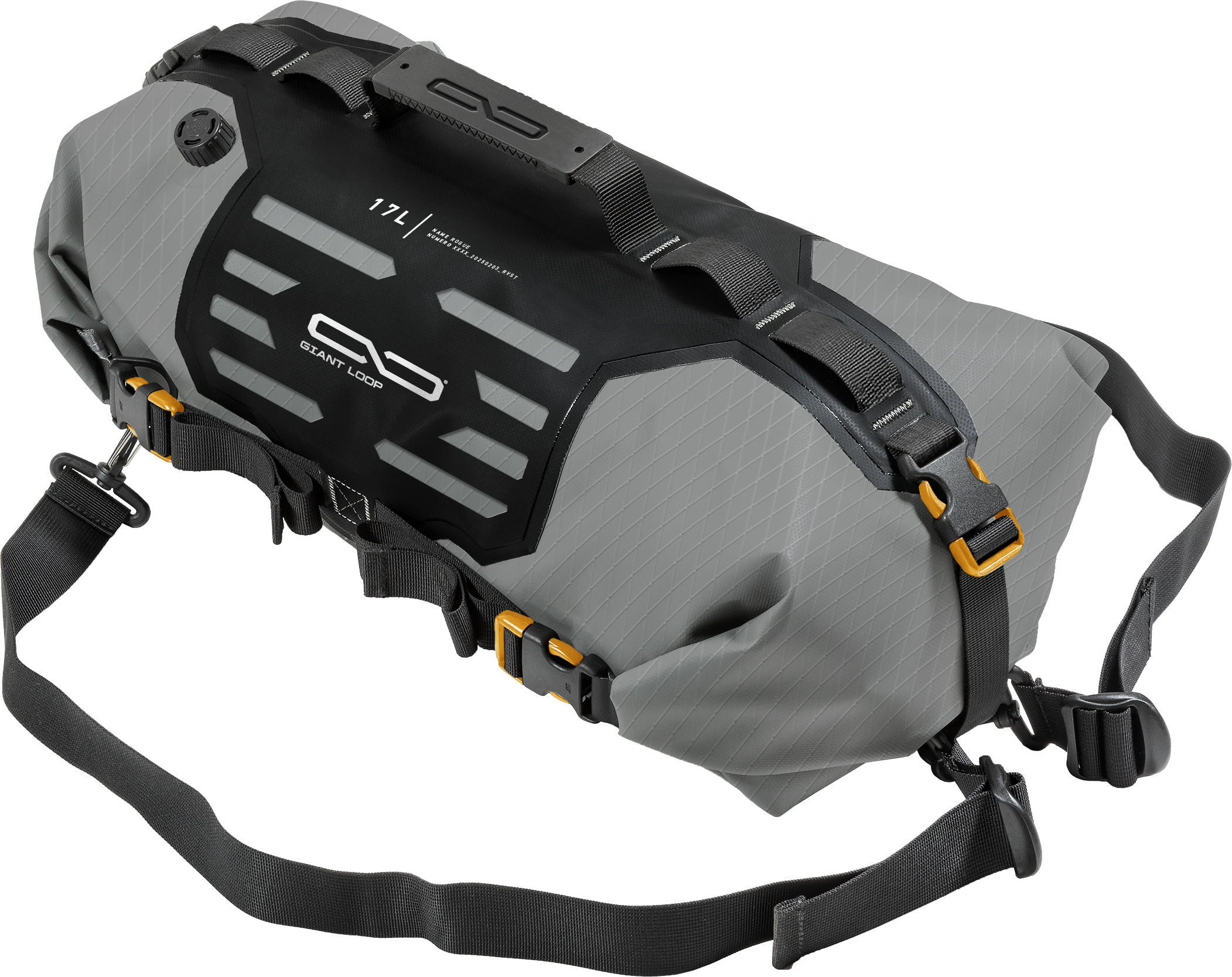 ROGUE DRY BAG - DOUBLE END GRAY