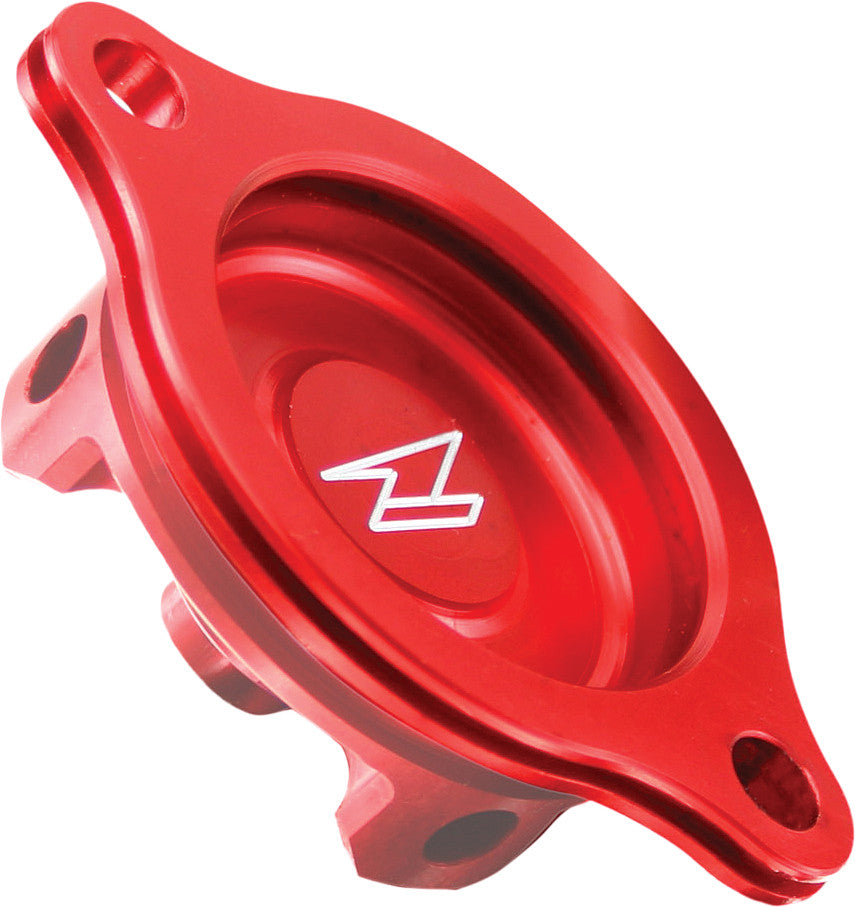 OIL FILTER COVER RED