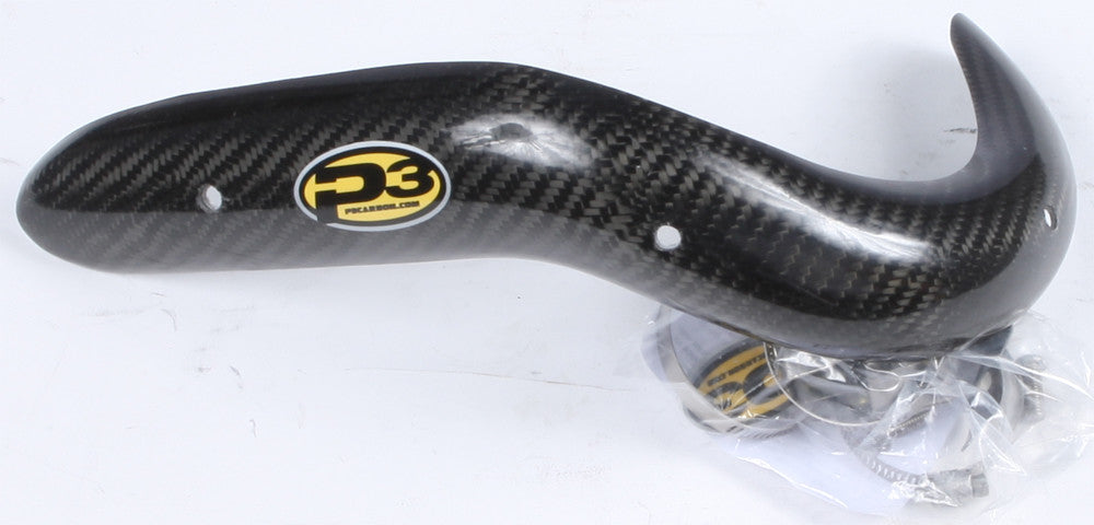 Carbon Fiber Header Heat Shield