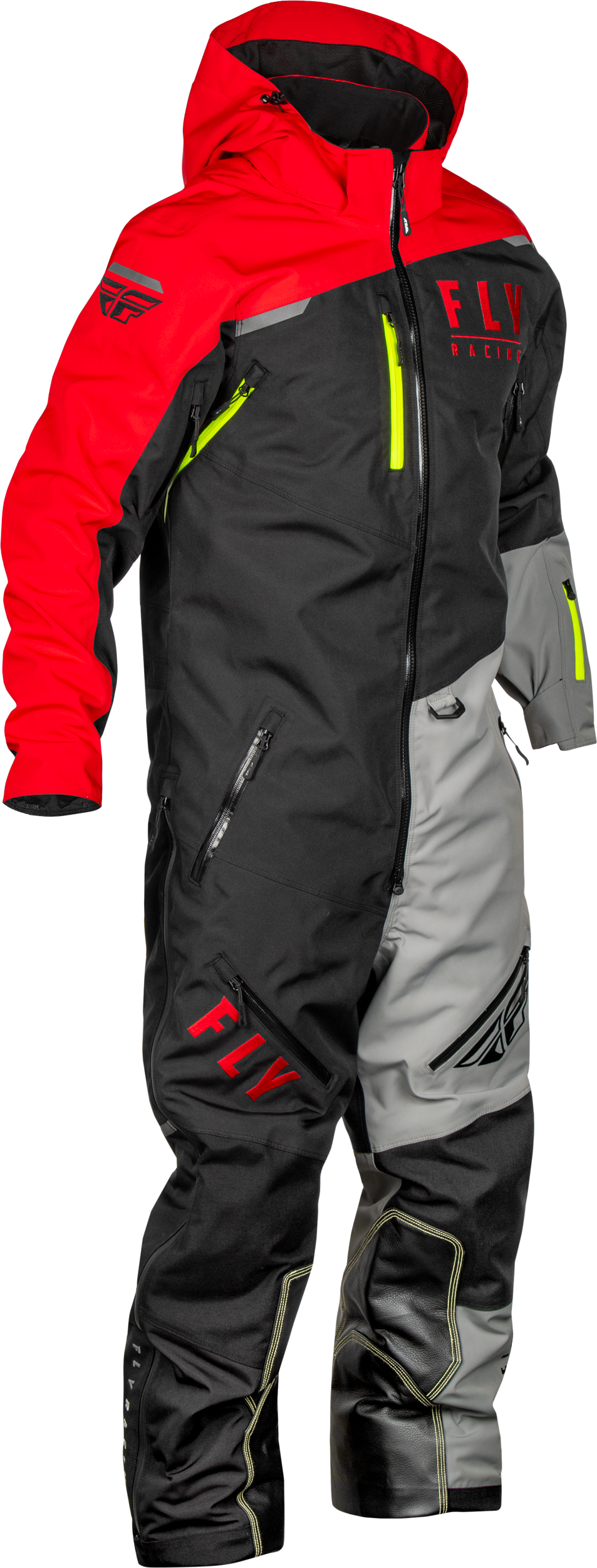 COBALT SHELL SB MONOSUIT BLACK/RED MD