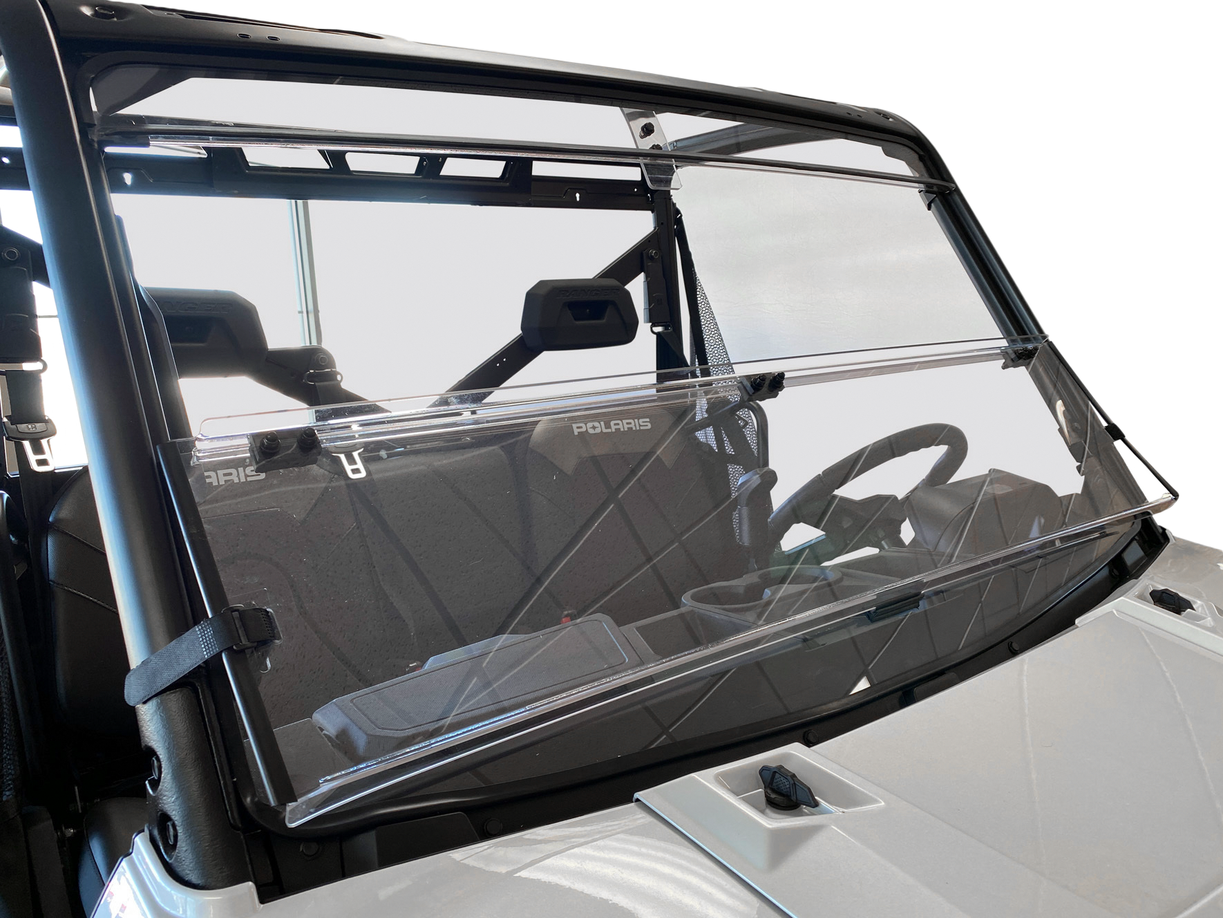 FOLDING WINDSHIELD