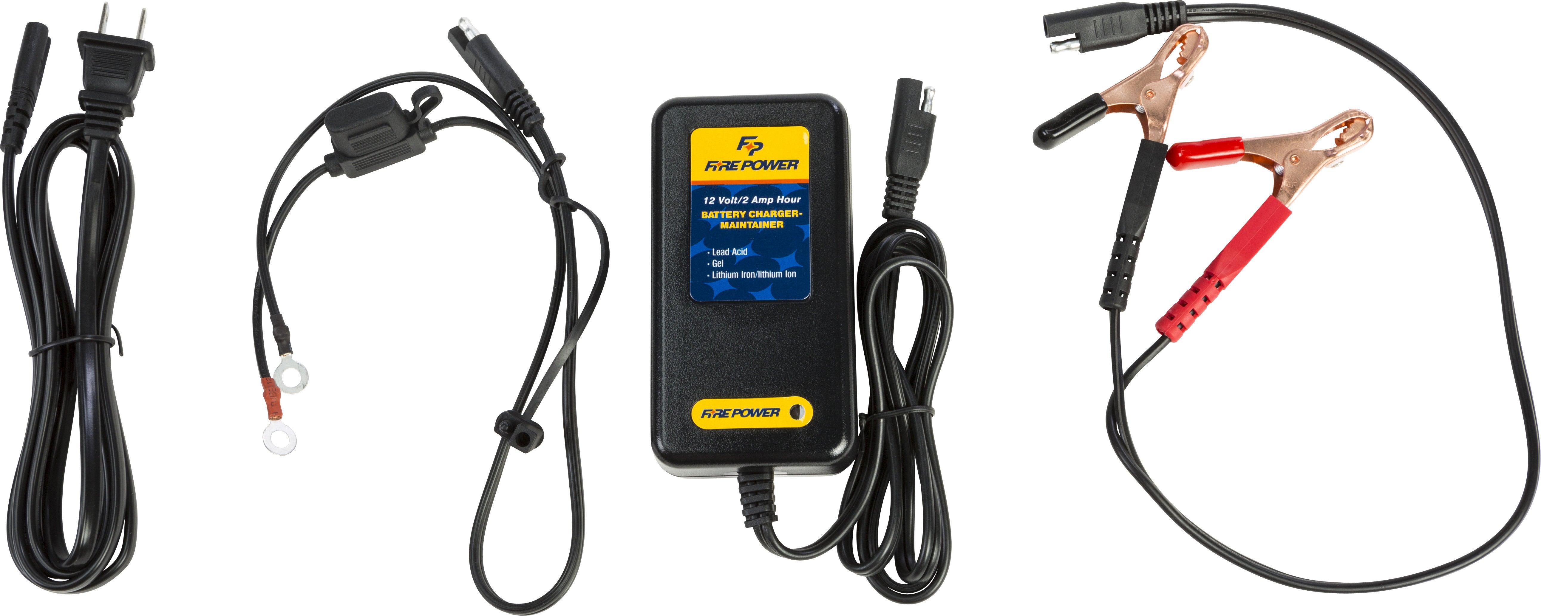 12V/2 Amp Battery Charger