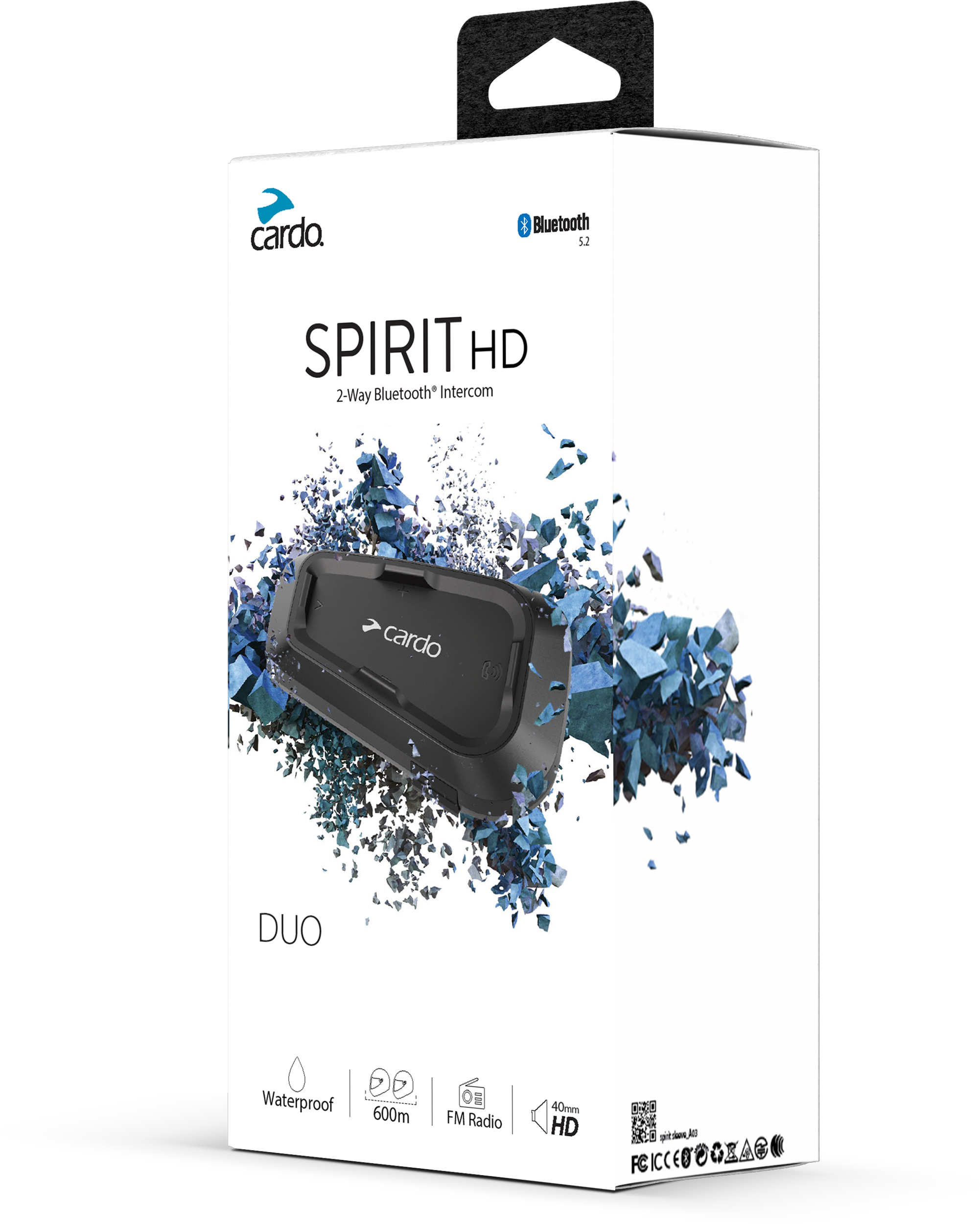 SPIRIT HD BLUETOOTH HEADSET DUO