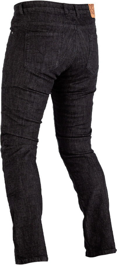 TAPERED-FIT CE JEANS BLACK LG