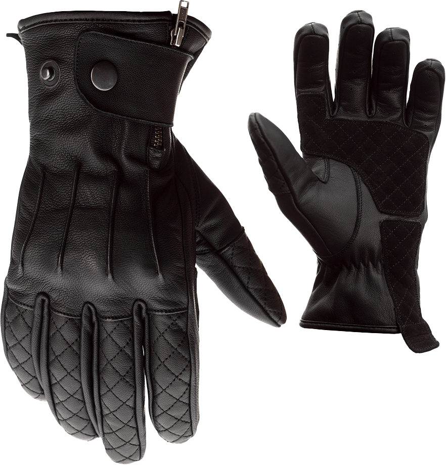 MATLOCK CE GLOVE BLACK TEXTILE MD