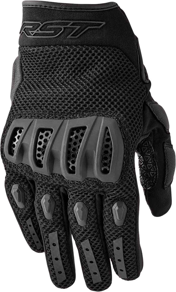 VORTEK GLOVE BLACK TEXTILE MD