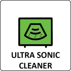 ULTRASONIC CLEANING SESSION