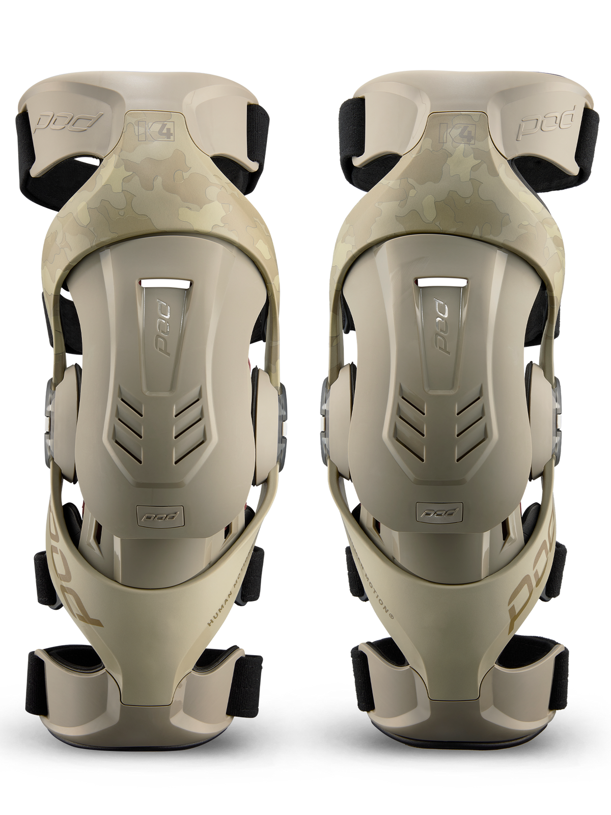 K4 3.0 KNEE BRACE PR CAMO PAIR MD/LG
