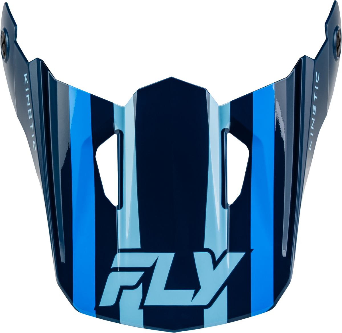 KINETIC SYNC HELMET VISOR NAVY/BLUE/LIGHT BLUE XS/SM