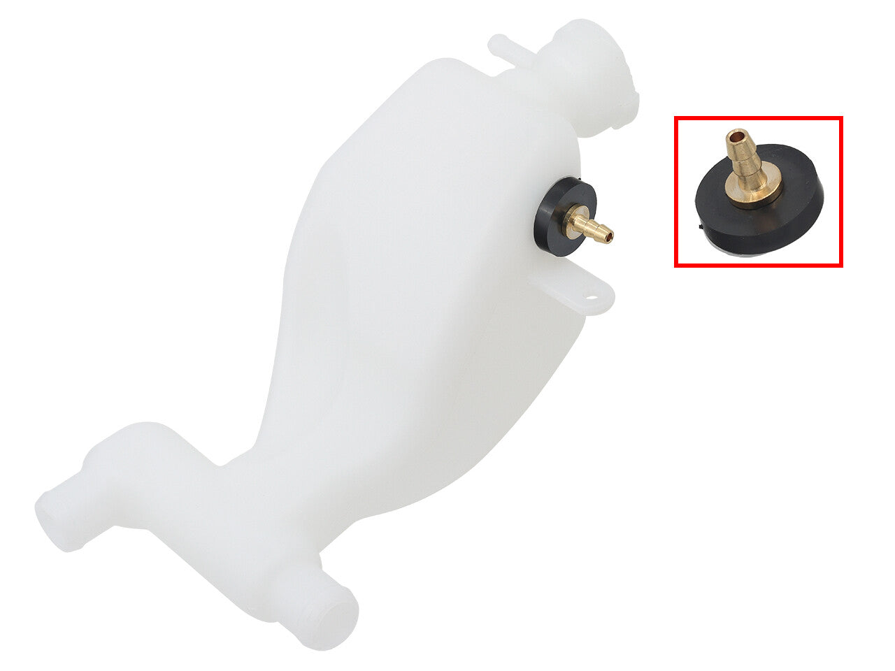 Coolant Tank W/O Cap