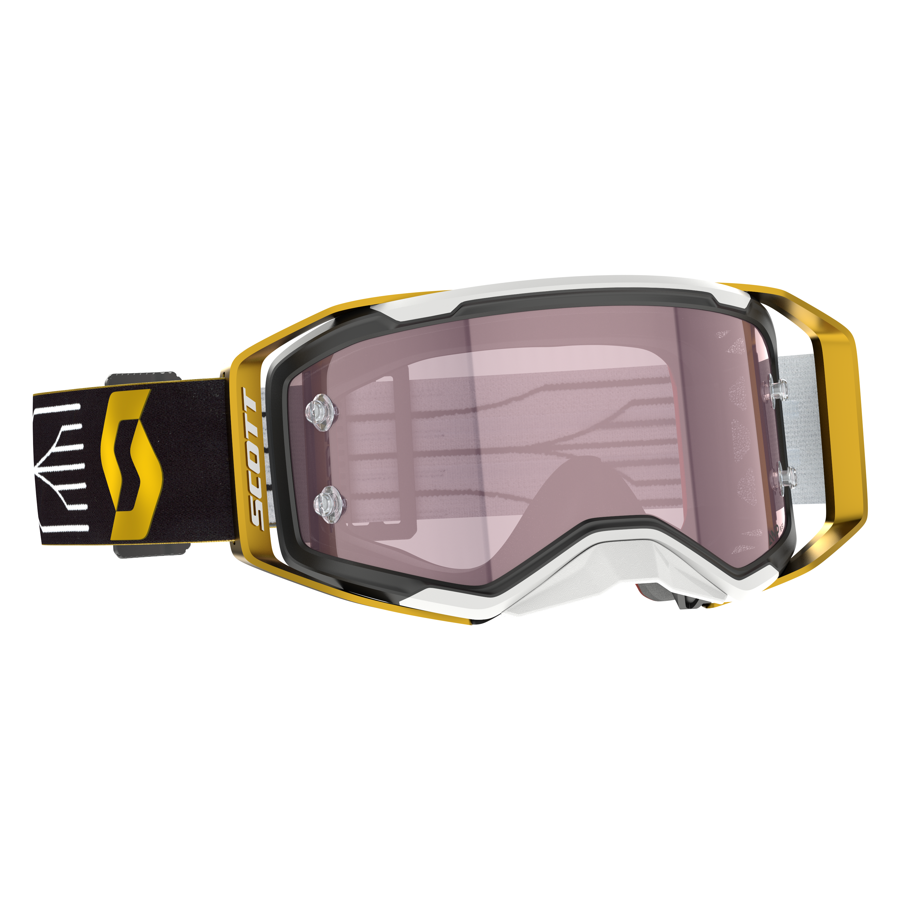 PROSPECT 2.0 AMP GOGGLE BLK/GLD ROSE WRK