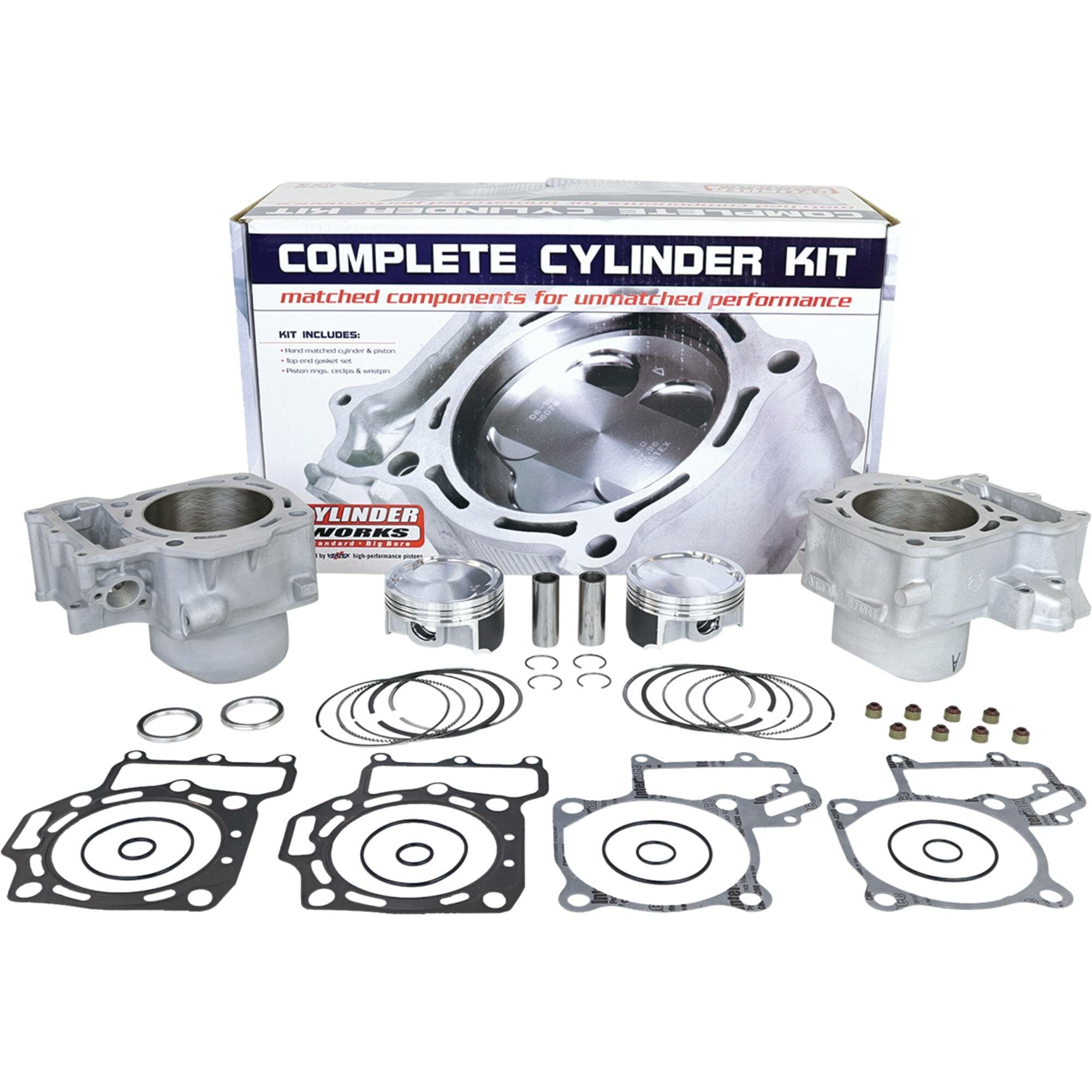 CYLINDER KIT 85.00/STD 9.3:1 KAW