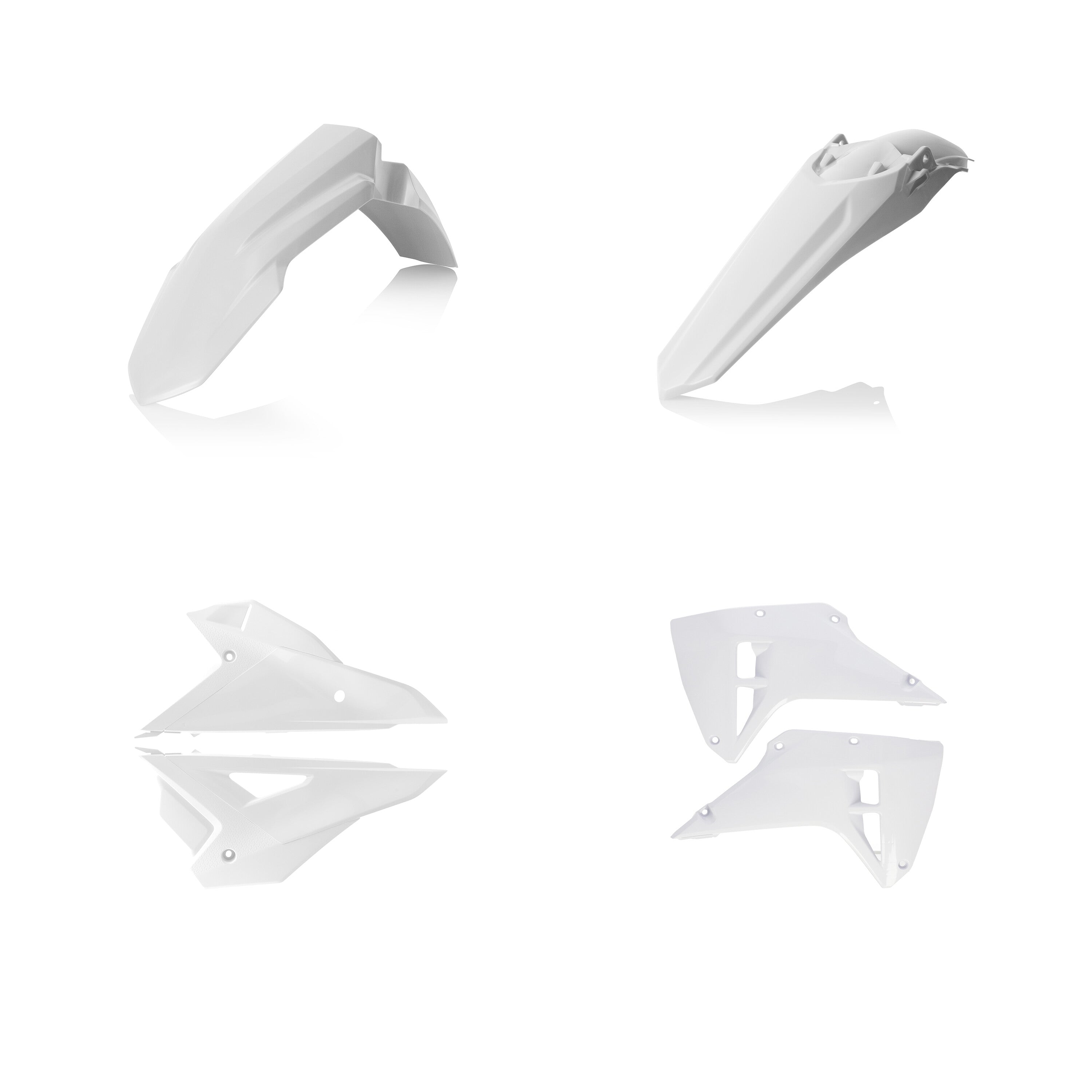PLASTIC KIT HON WHITE
