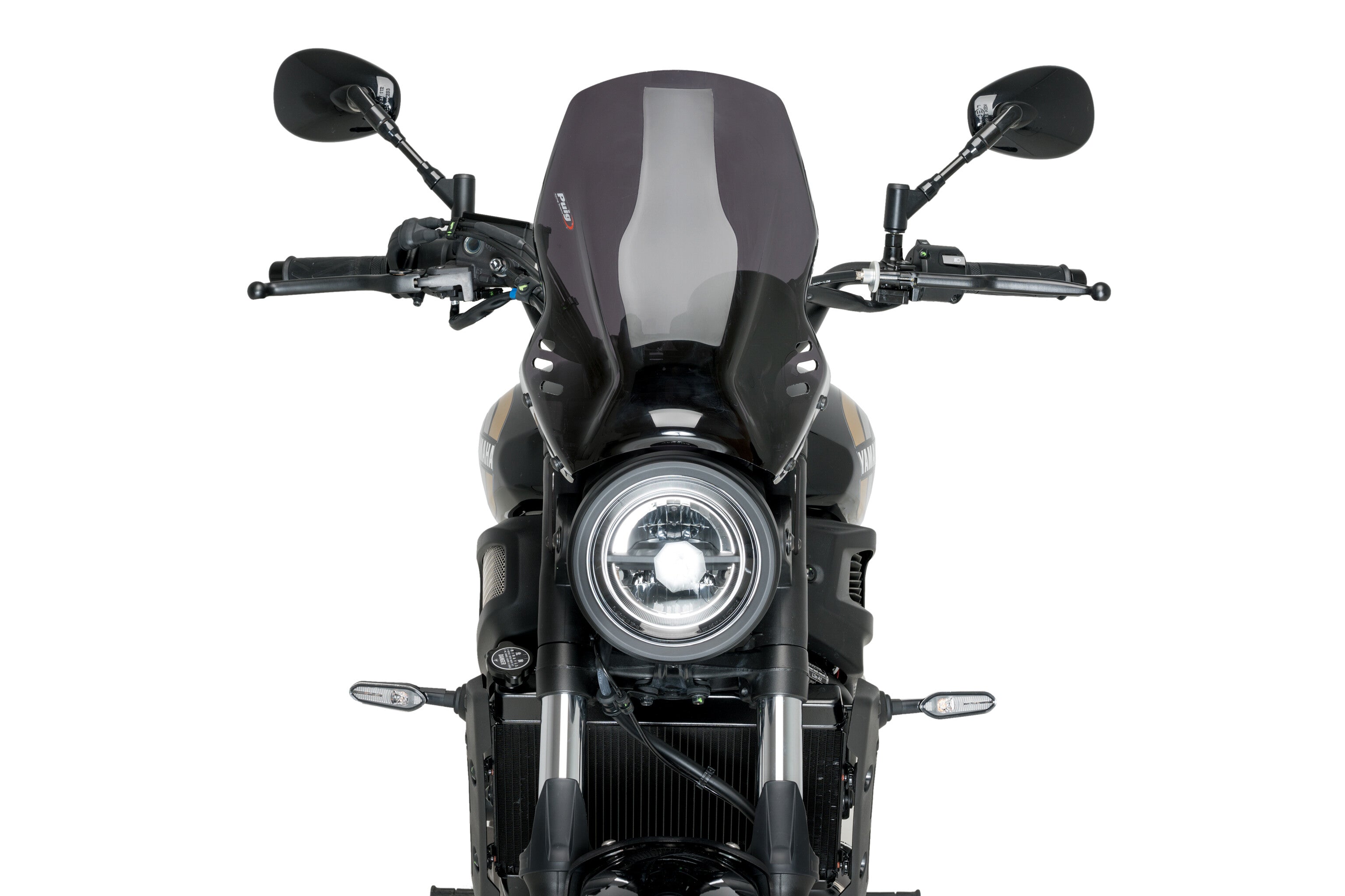 WINDSCREEN NAKED NEW GEN SPORT DARK SMOKE YAM