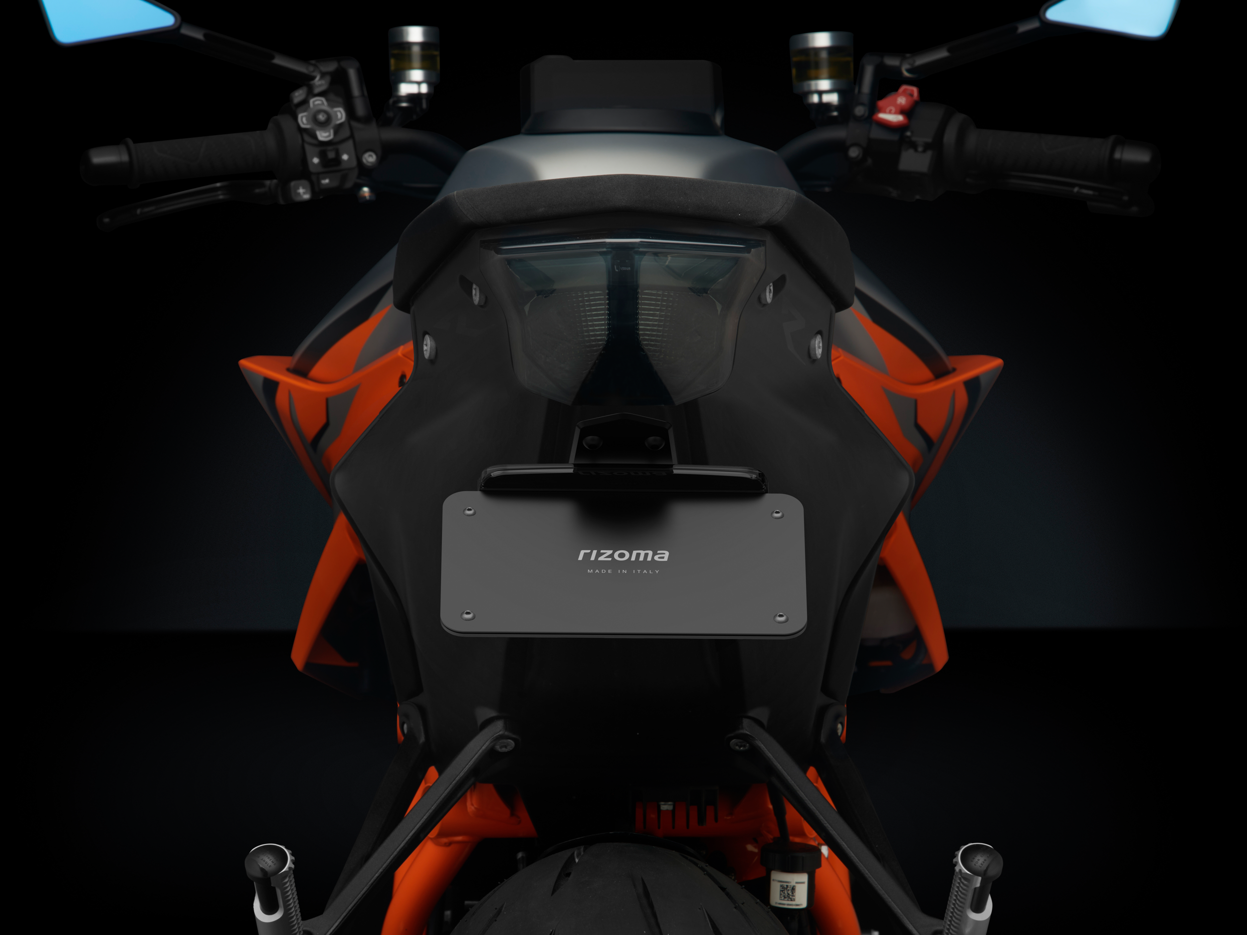 FLAT-OUT FENDER ELIMINATOR KTM