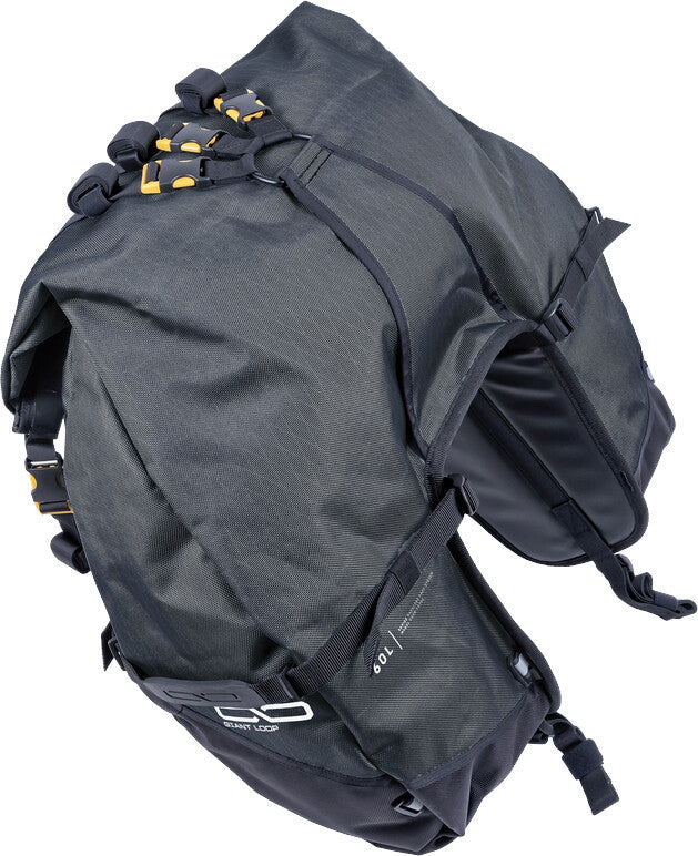 GREAT BASIN SADDLEBAG 68L BLACK