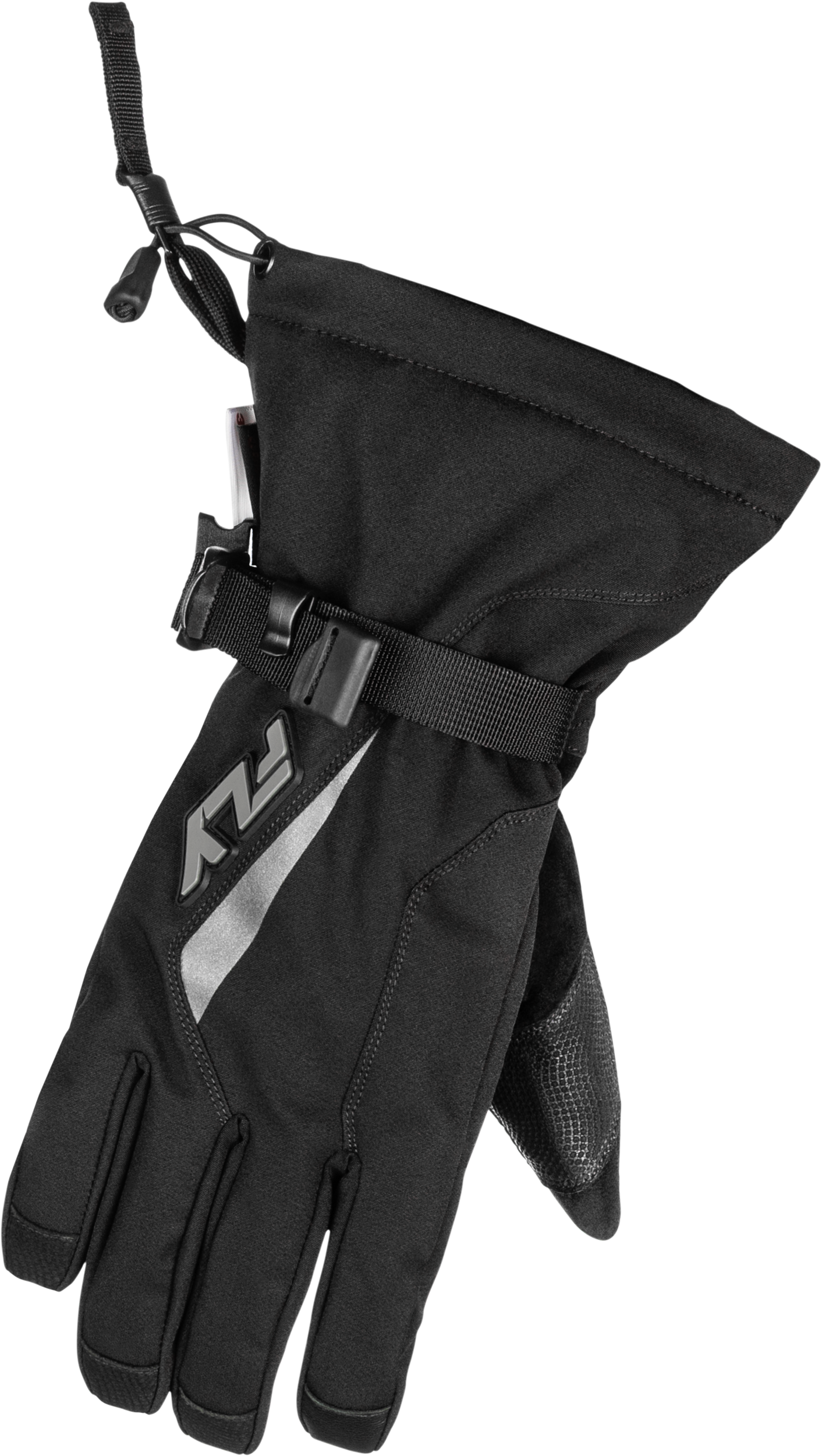 TITLE GAUNTLET GLOVES BLACK/GREY MD