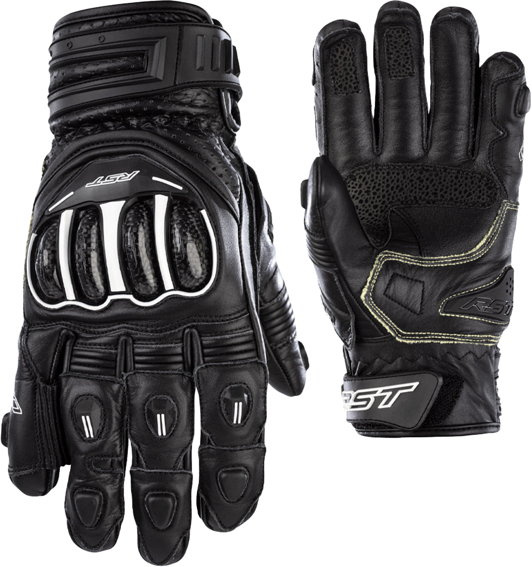 TRACTECH EVO 4 SHORT CE GLOVE BLACK/BLACK/BLACK 2XL