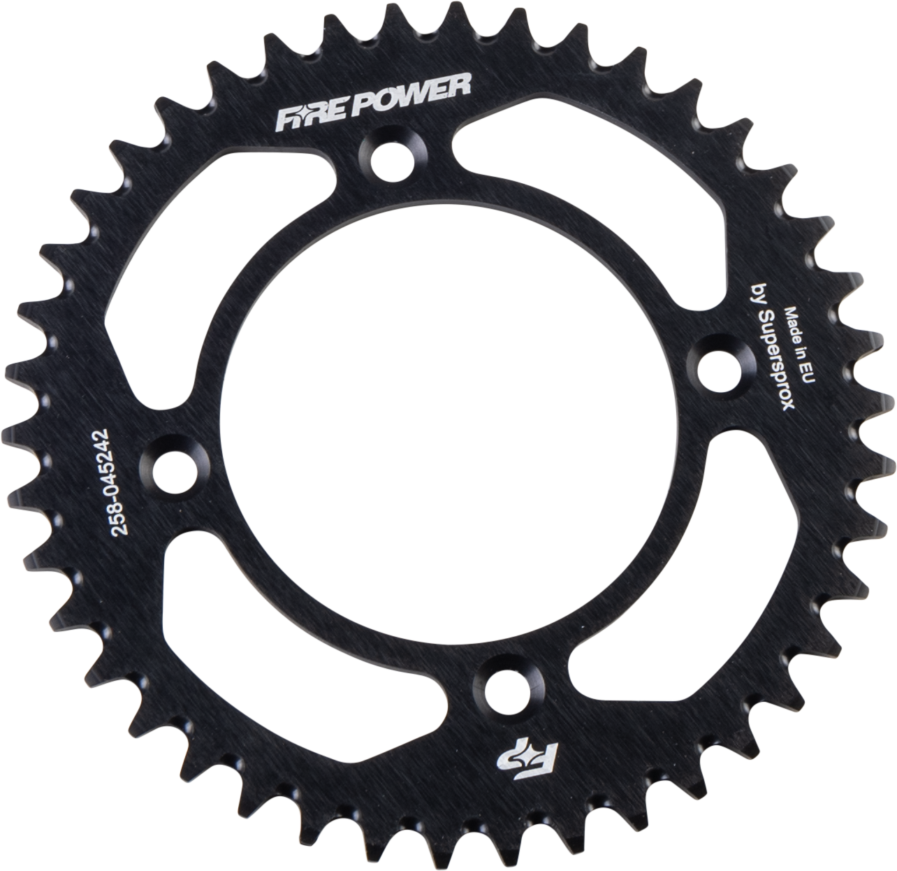 REAR SPROCKET ALUMINUM 42T BLK