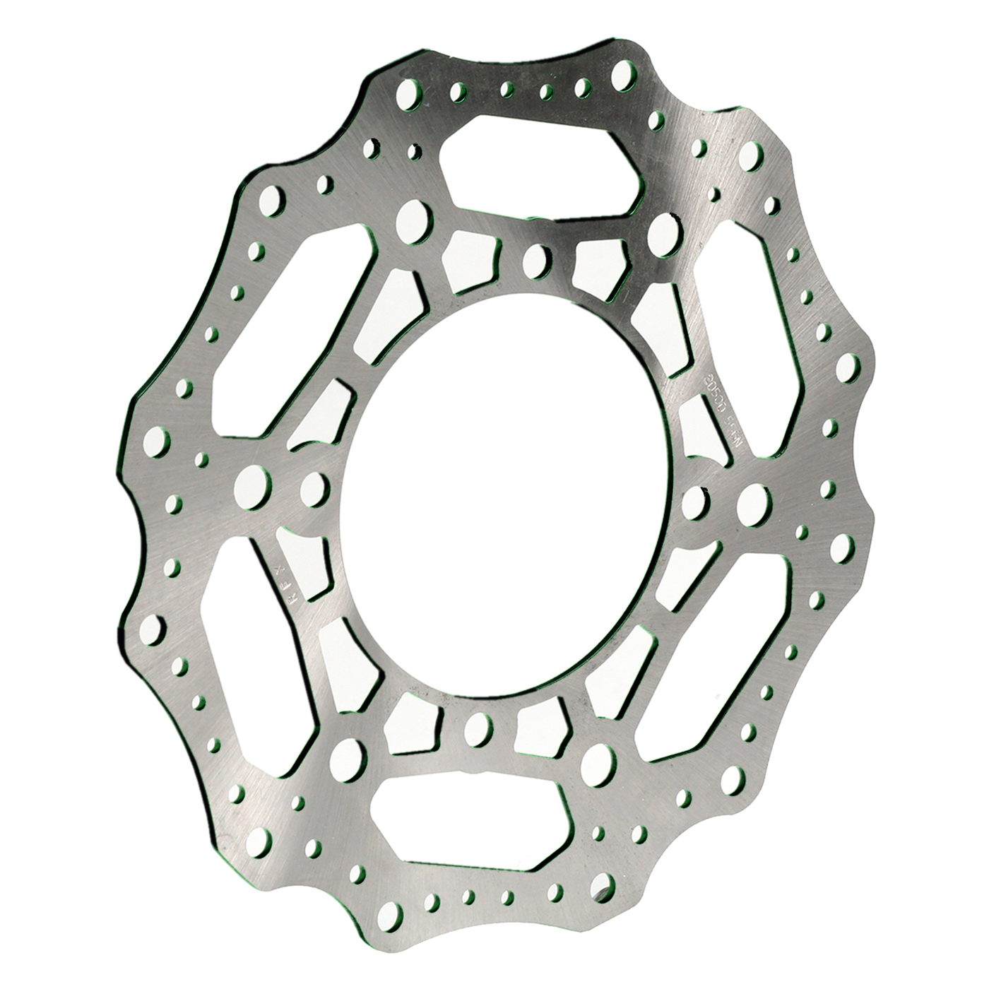 FRONT BRAKE ROTOR KAW/SUZ