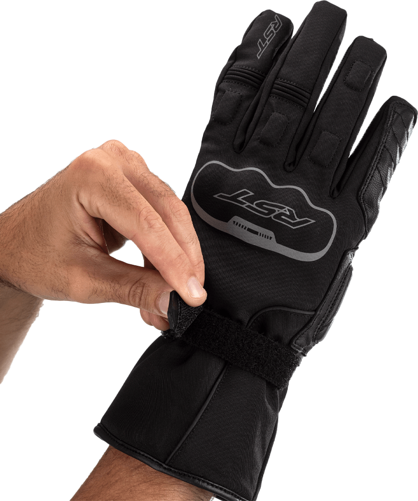 AXIOM CE GLOVE BLACK WATERPROOF XL