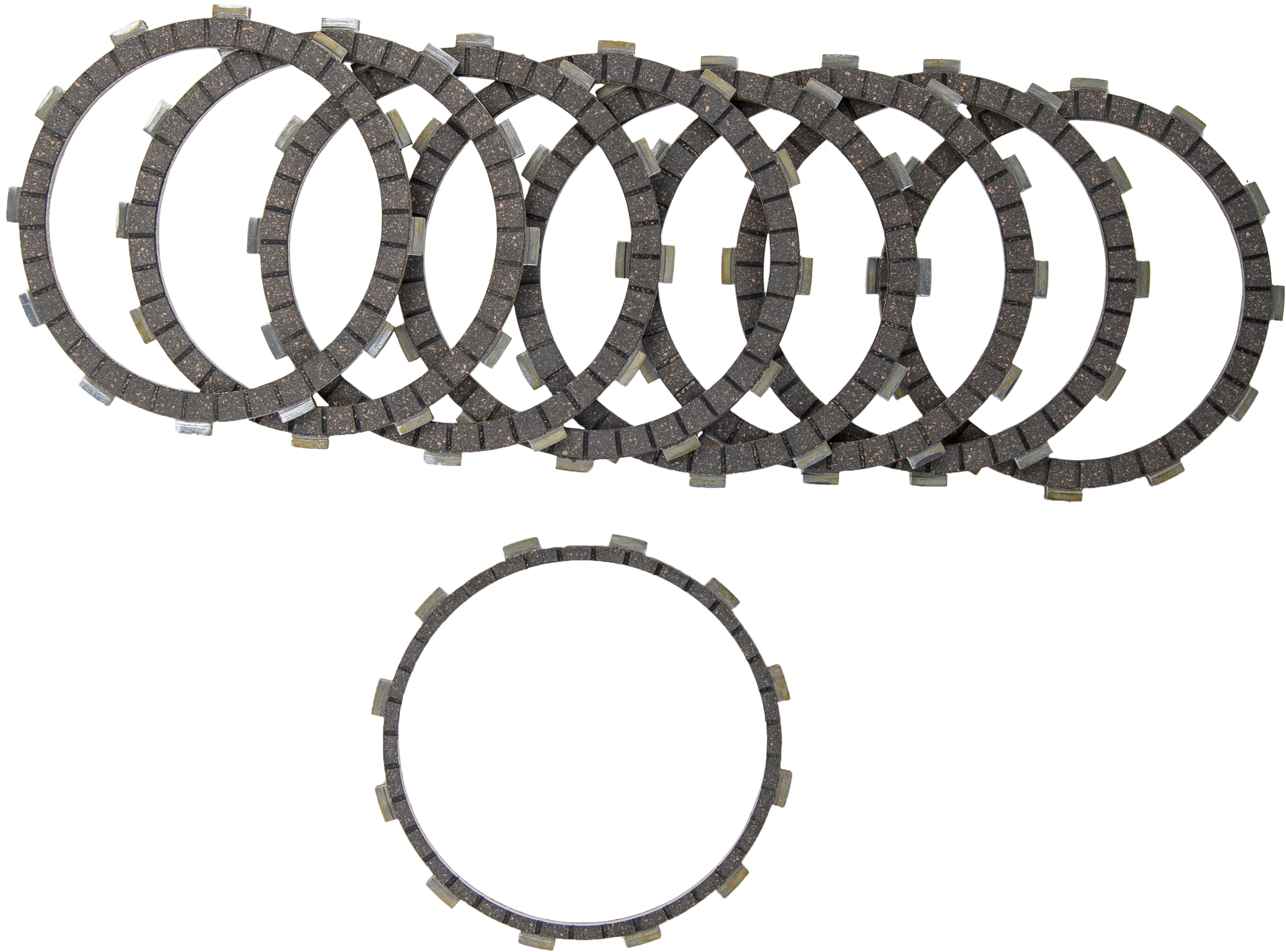 ORGANIC CLUTCH FRICTION PLATES SET