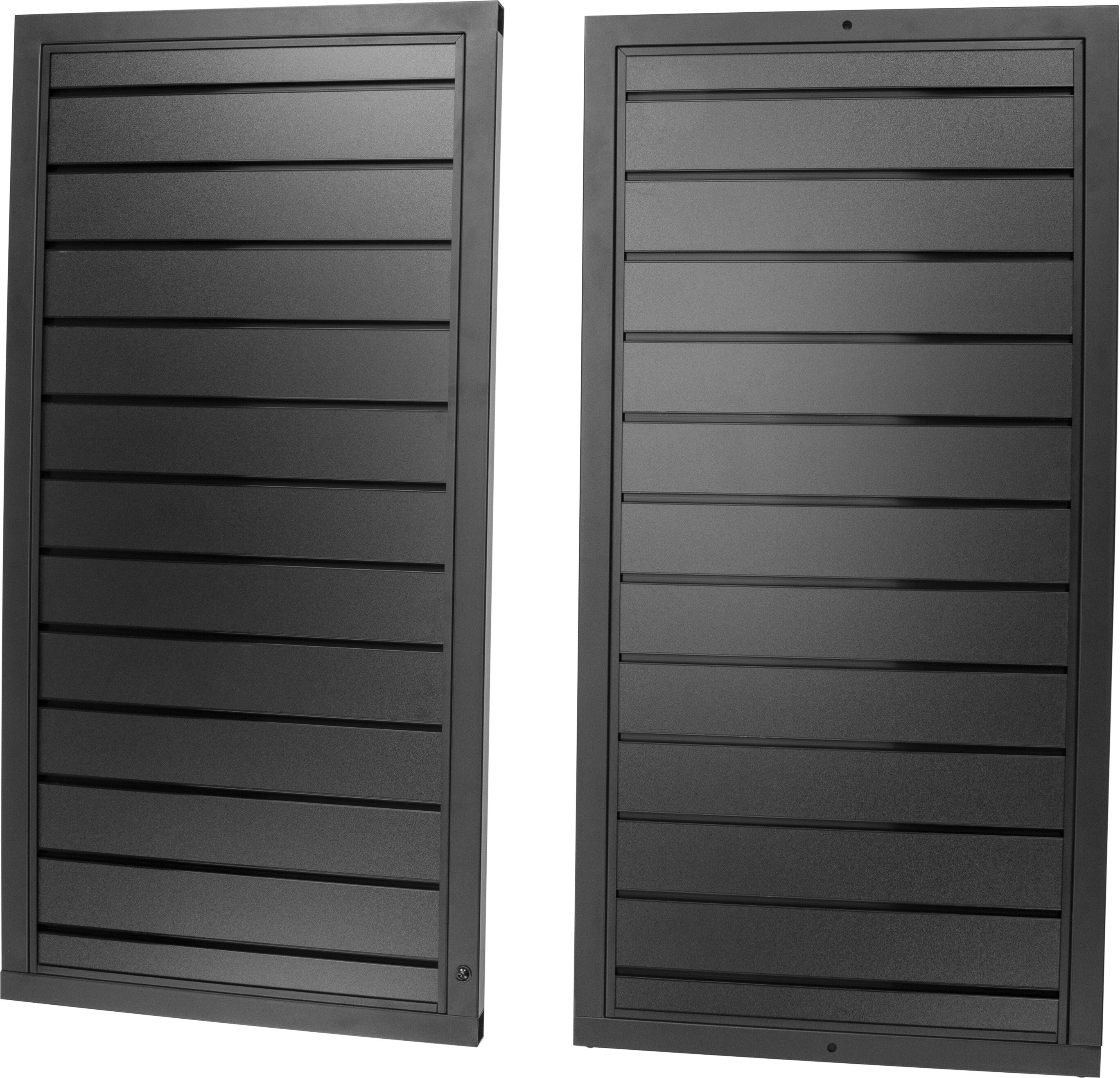 SLAT WALL DISPLAY BOX 1 SIDE AND MIDDLE PANELS H DISPL