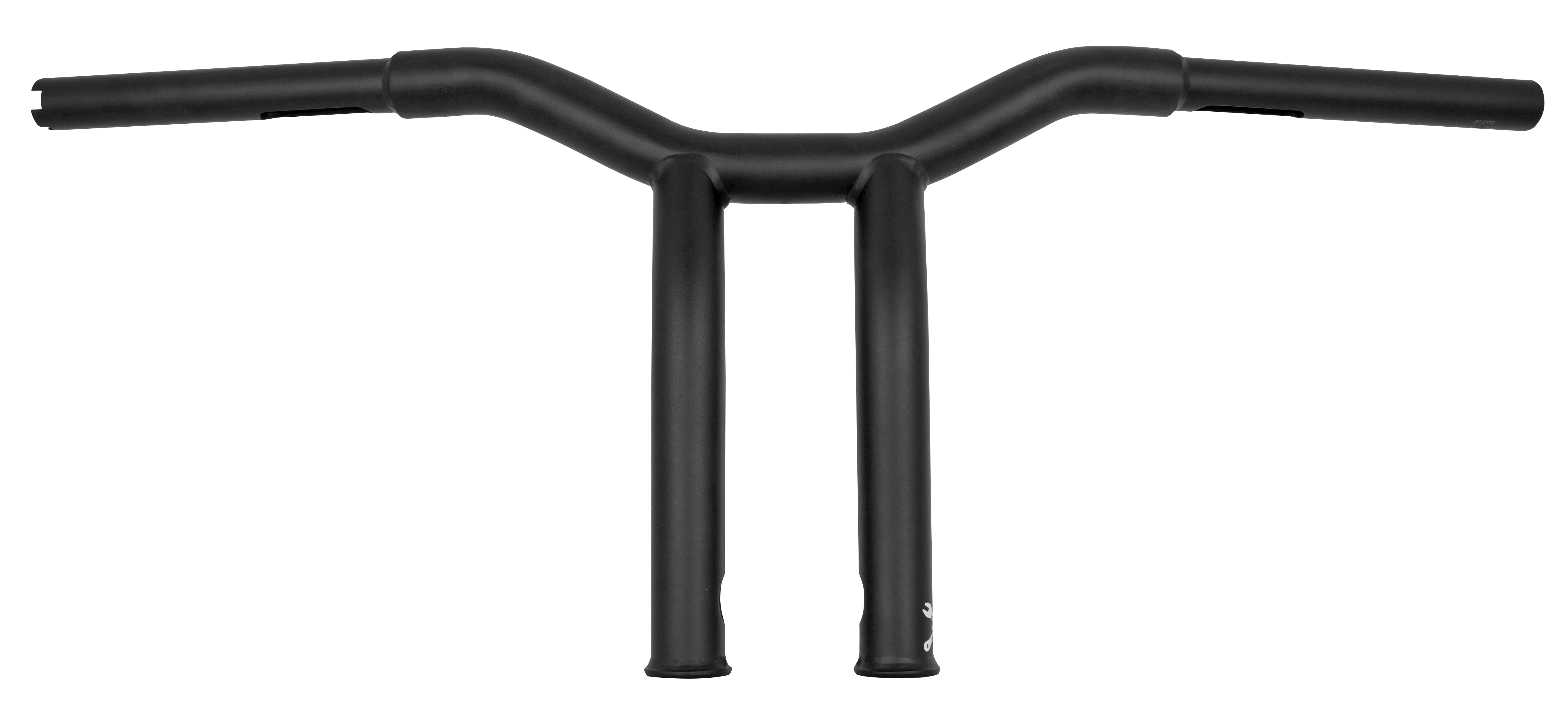 DOMINATOR RAKED BAR 10" 1.25" MATTE BLACK