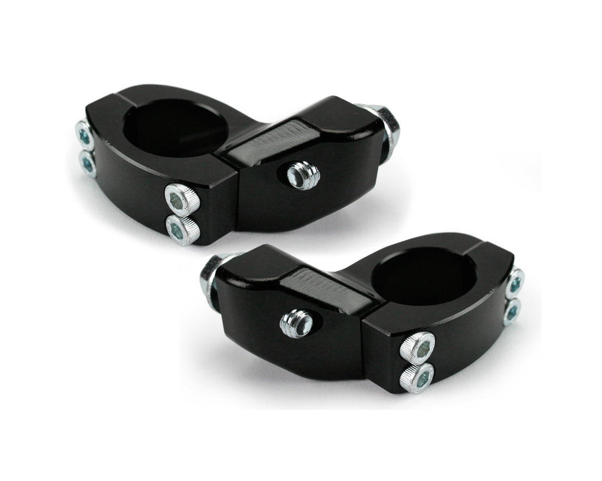 7/8" BAR DIAMETER CRM MOUNTS BLACK