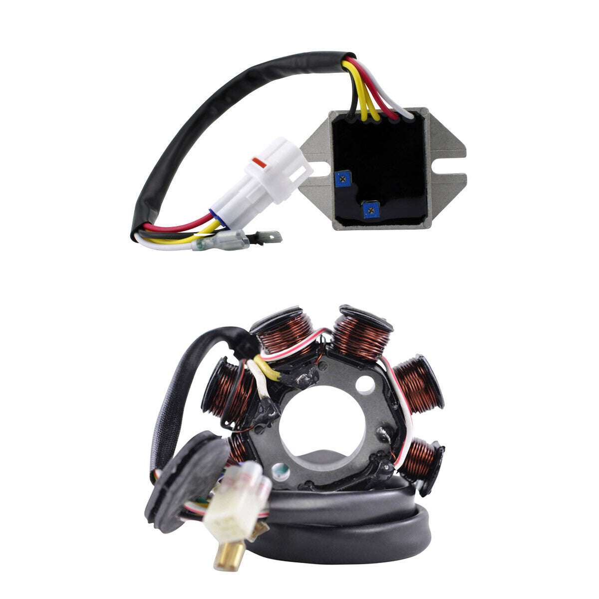 High Output Stator, Charging System Conversions, Ignition System, & Lighting Upgrade Kits