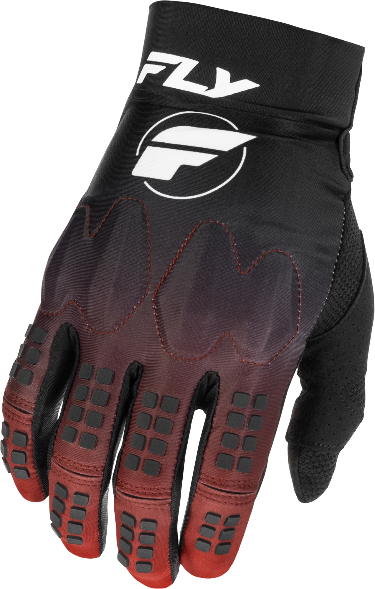 EVOLUTION  DST GLOVES RED/BLACK/GREY MD