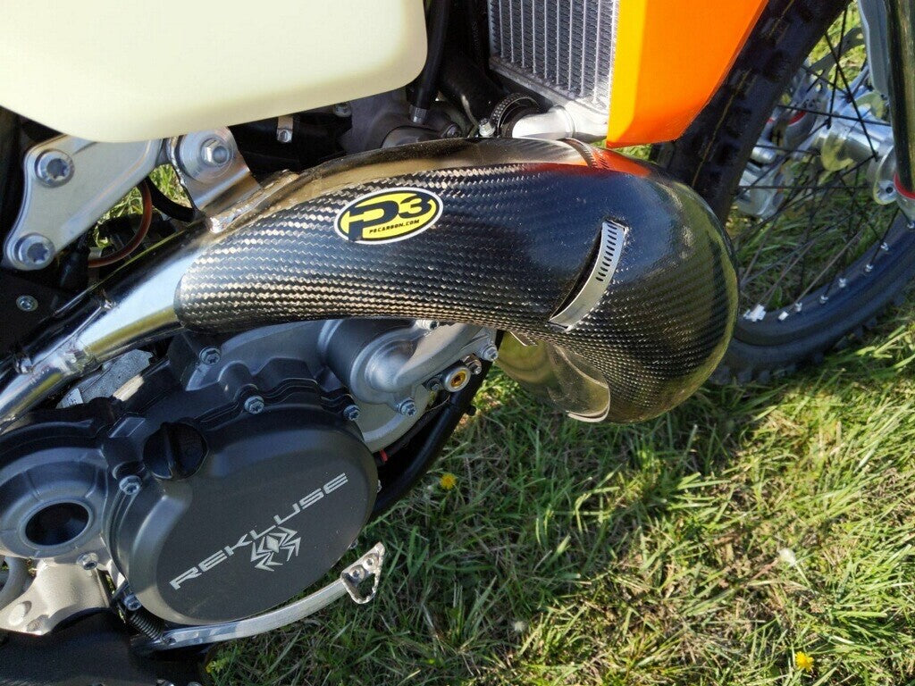 PIPE GUARD CARBON FIBER MAX FOR PRO CIRCUIT PIPES ONLY