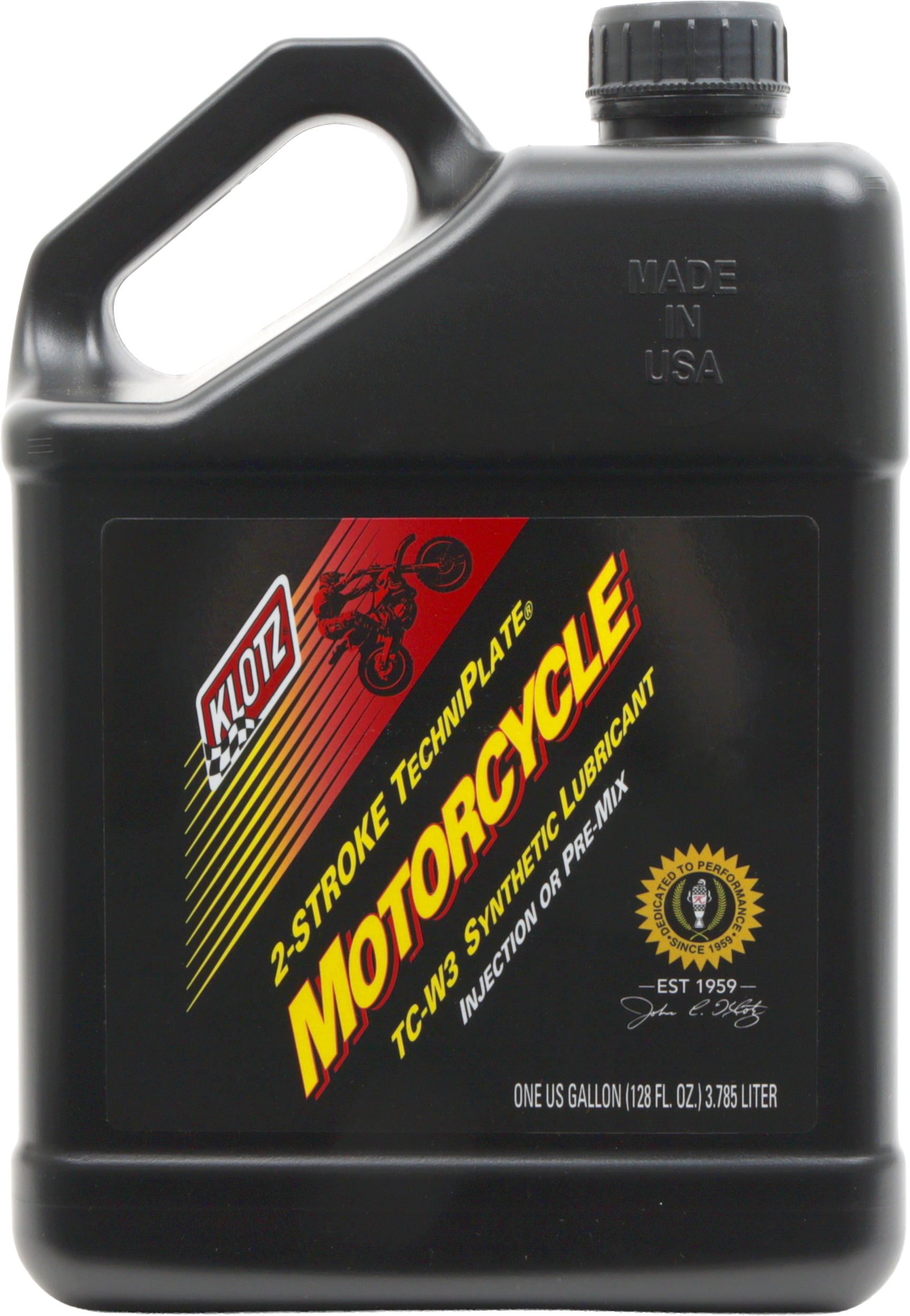 MOTORCYCLE TECHNIPLATE 2T SYNTHETIC TC-W3 1 GAL 4/CASE