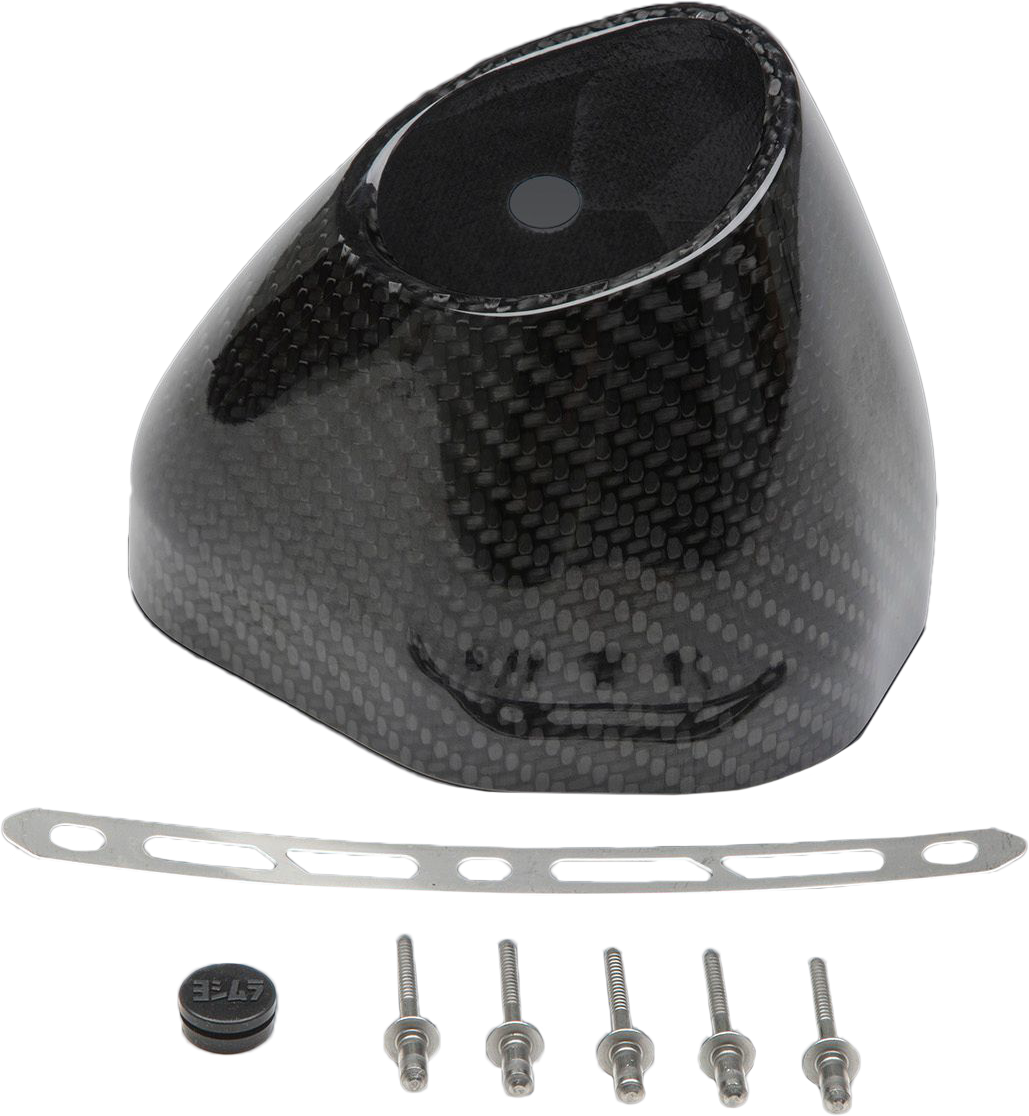 END CAP KIT RIGHT SIDE R77 RH CF FLARED