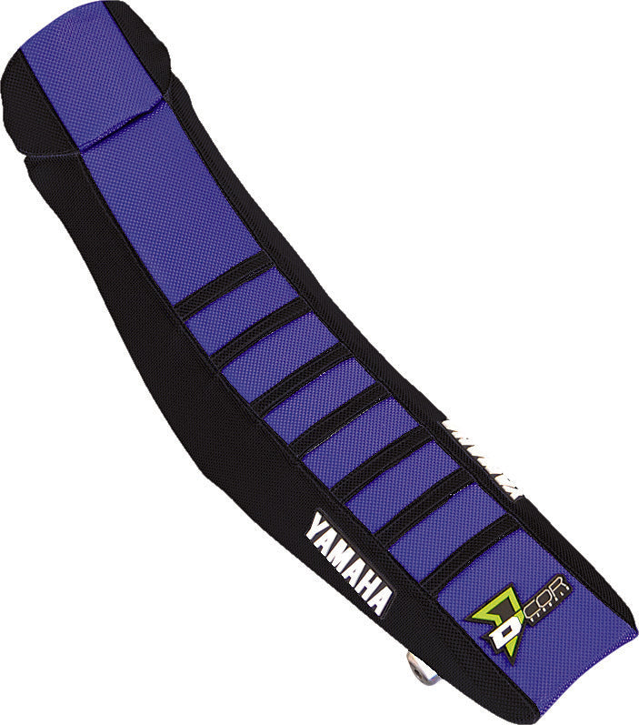 SEAT COVER BLACK/BLUE/BLACK