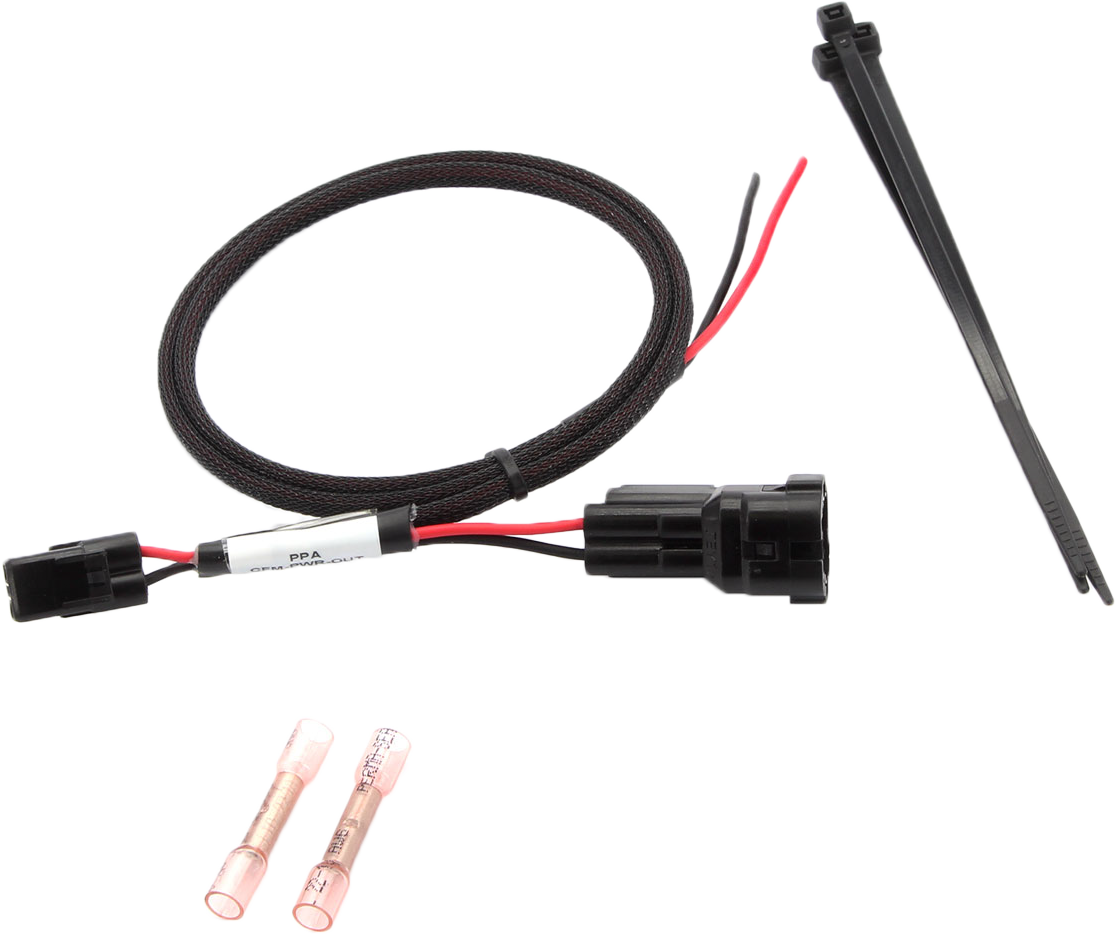 PLUG N PLAY POWER OUT WHIP/LICENSE PLATE COM