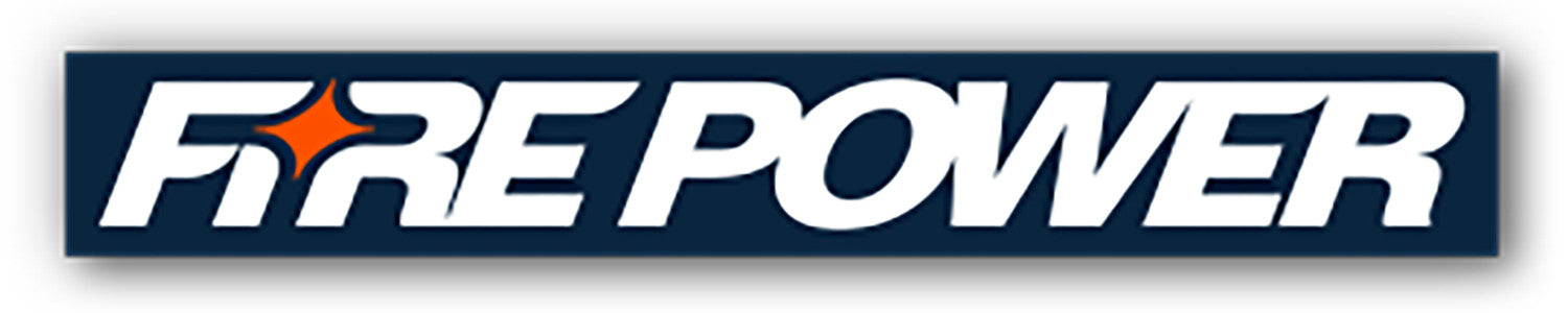 FIRE POWER STICKER NAVY 100 PKS