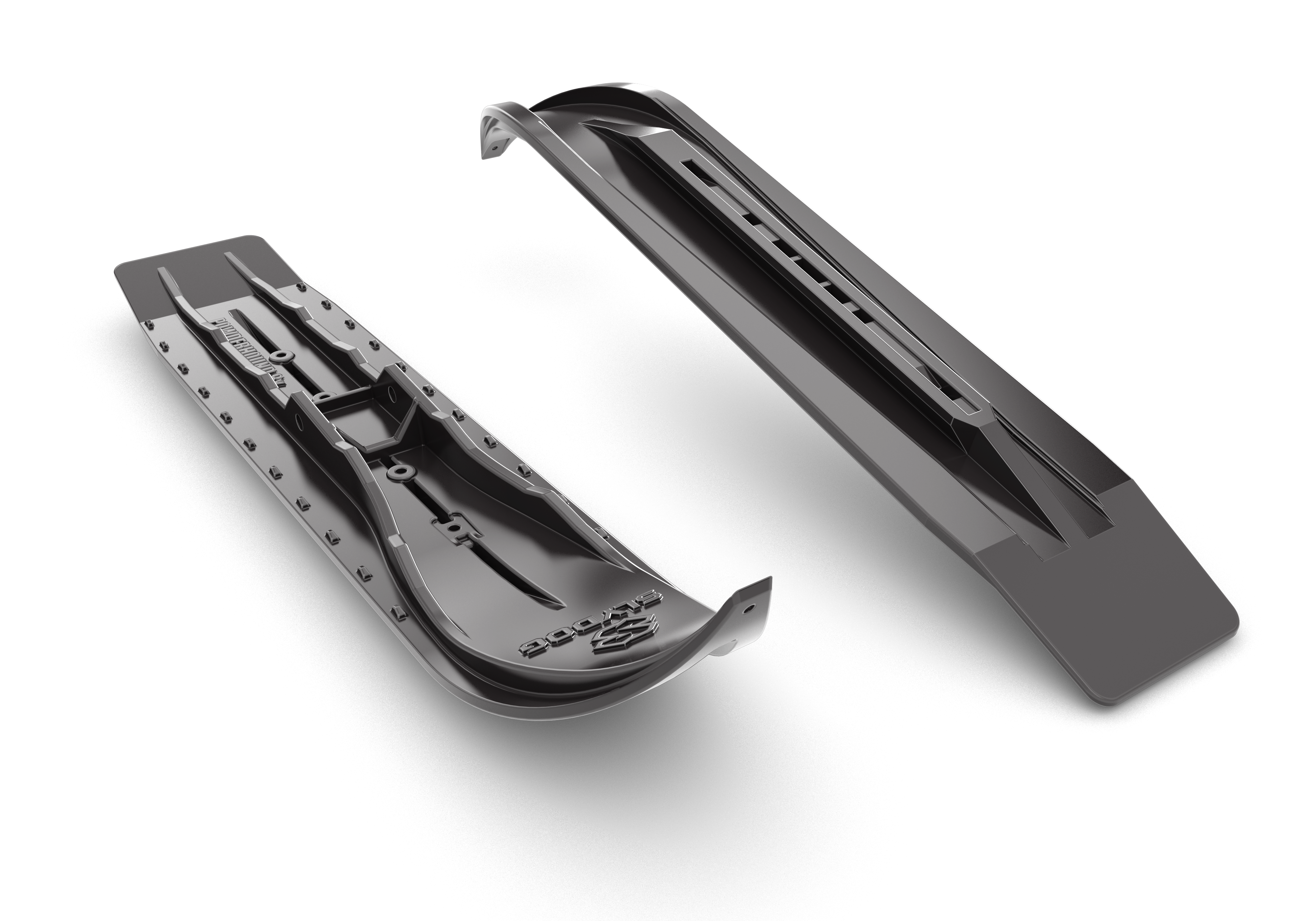 PR/ SLYDOG POWDERHOUND 8X SKI 8" BLACK