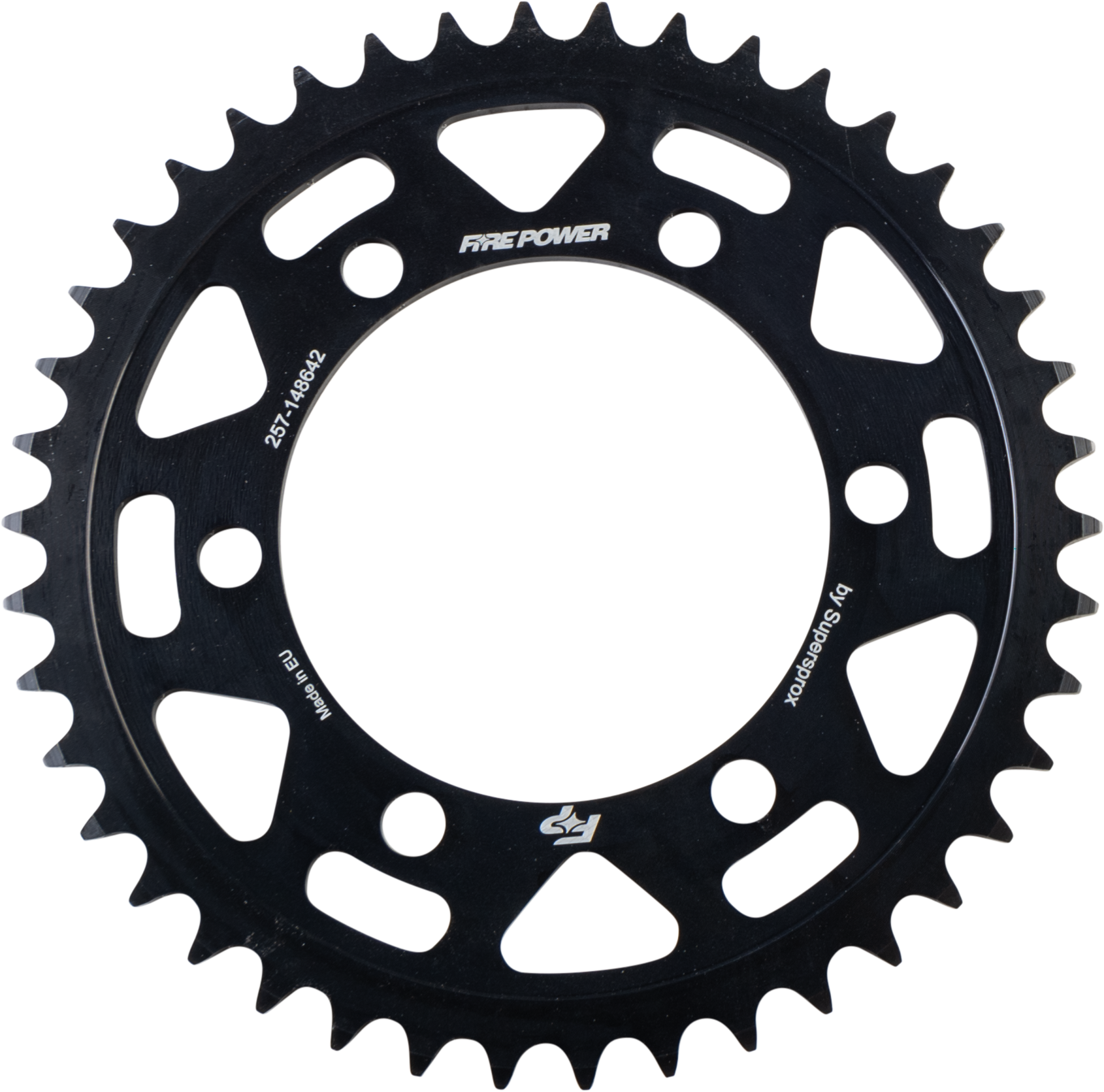 REAR SPROCKET STEEL 42T BLK