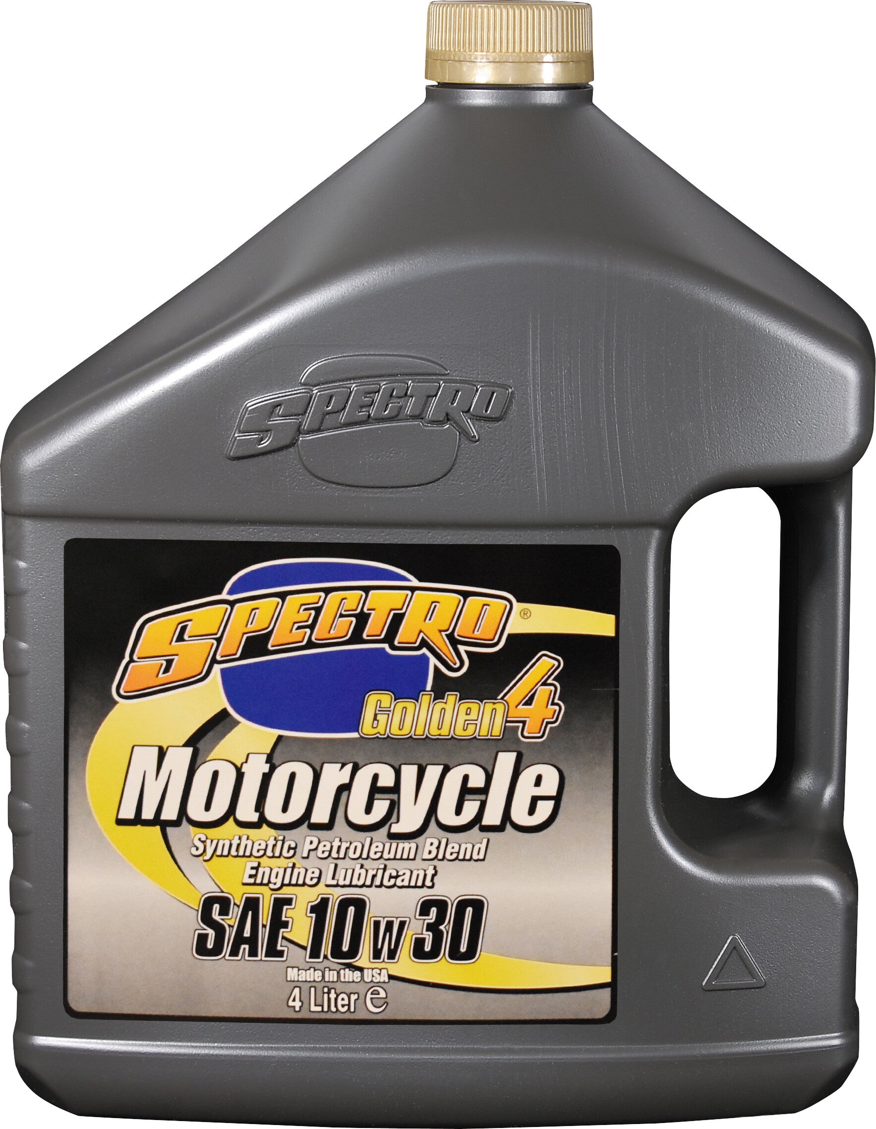 GOLDEN M/C SEMI- SYN OIL 4T 10W30 4L