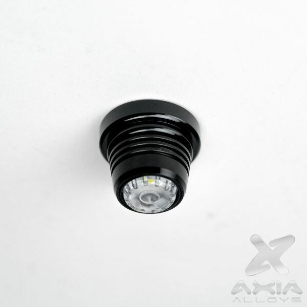 STICK ON LED DOME LIGHT USB RECHARGEABLE- SILVER